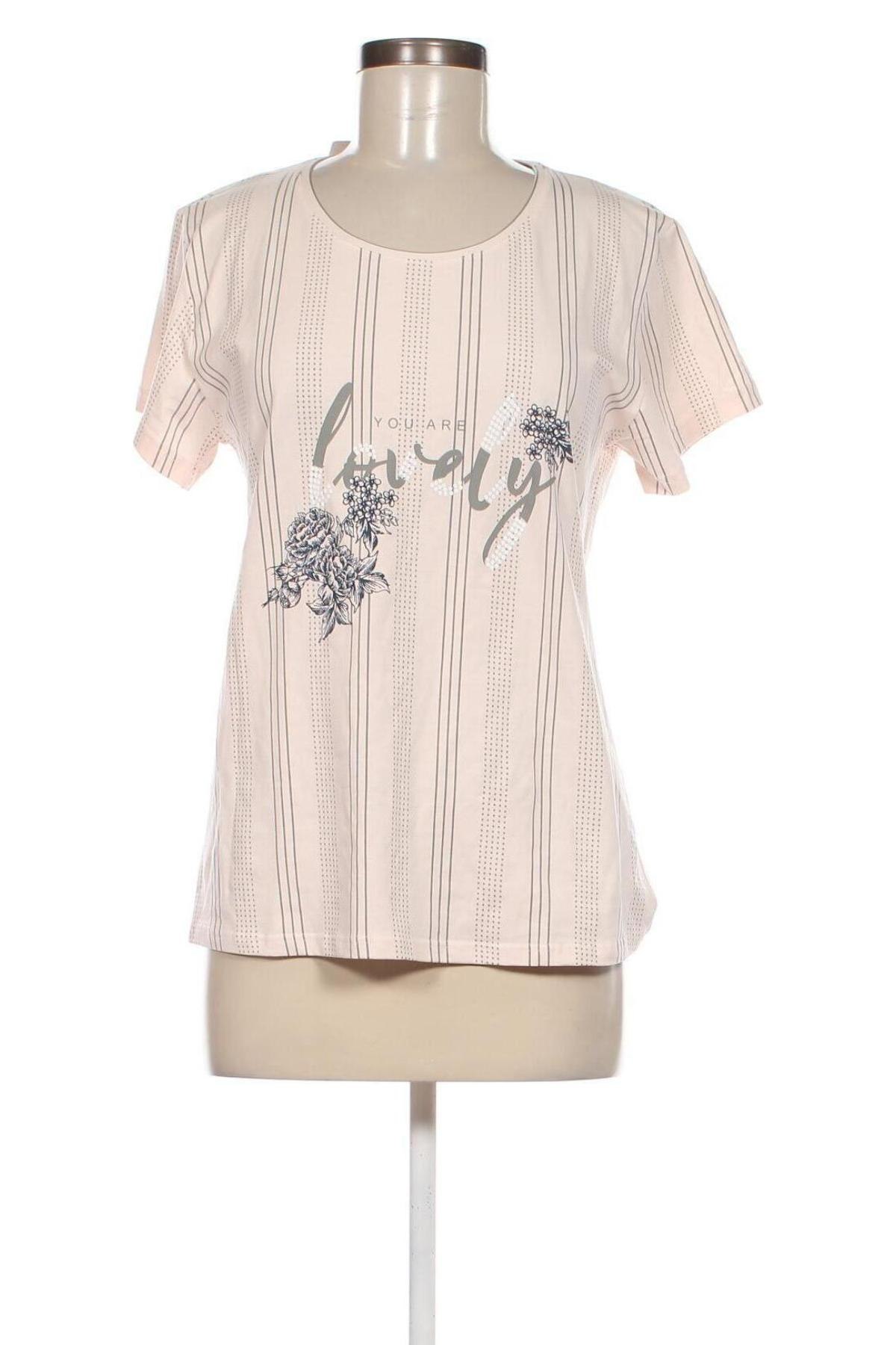 Damen T-Shirt, Größe M, Farbe Mehrfarbig, Preis 6,65 €
