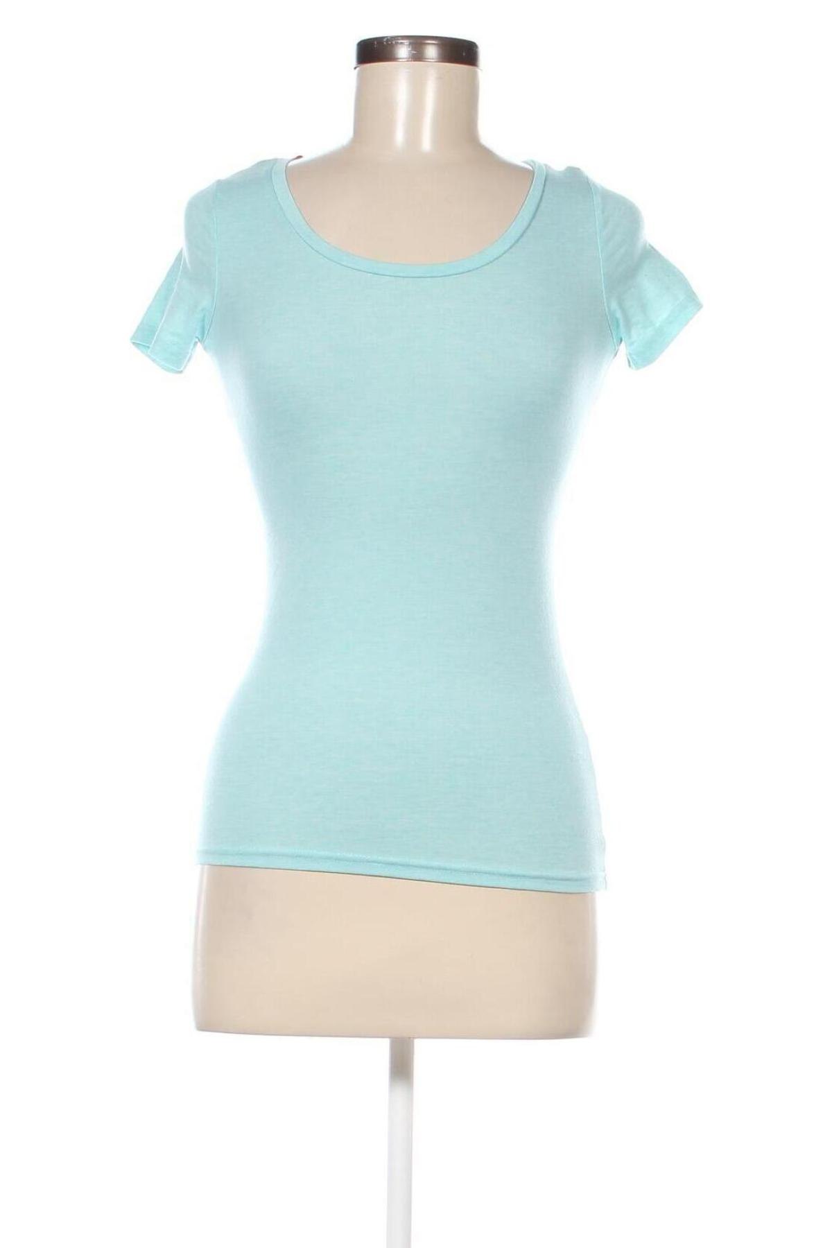 Damen T-Shirt, Größe XS, Farbe Blau, Preis € 4,53