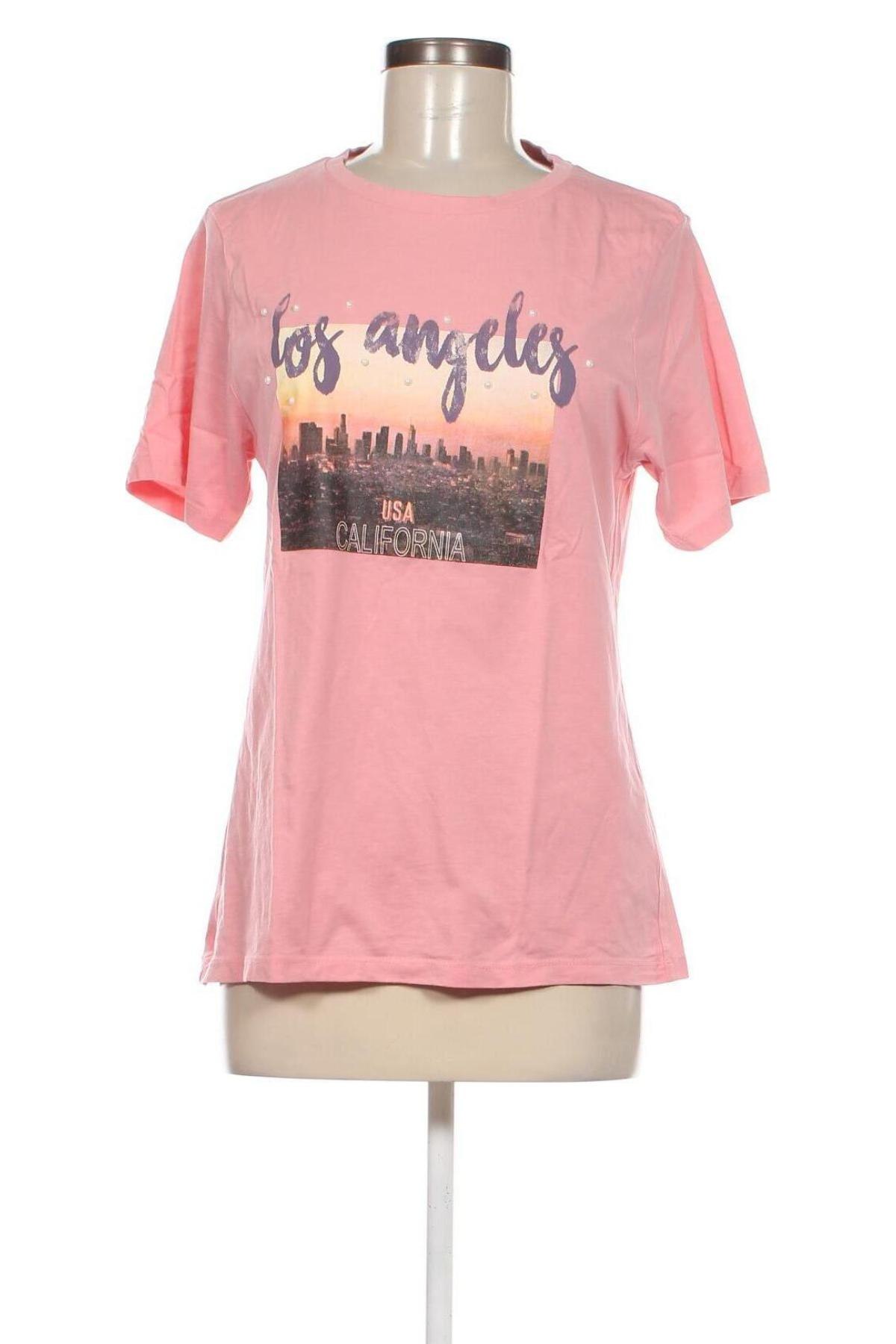 Damen T-Shirt, Größe L, Farbe Rosa, Preis € 7,00