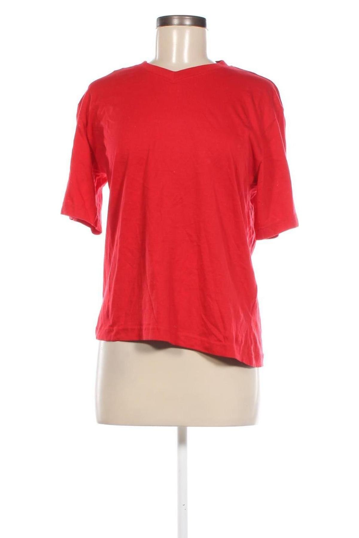 Damen T-Shirt, Größe M, Farbe Rot, Preis 6,34 €