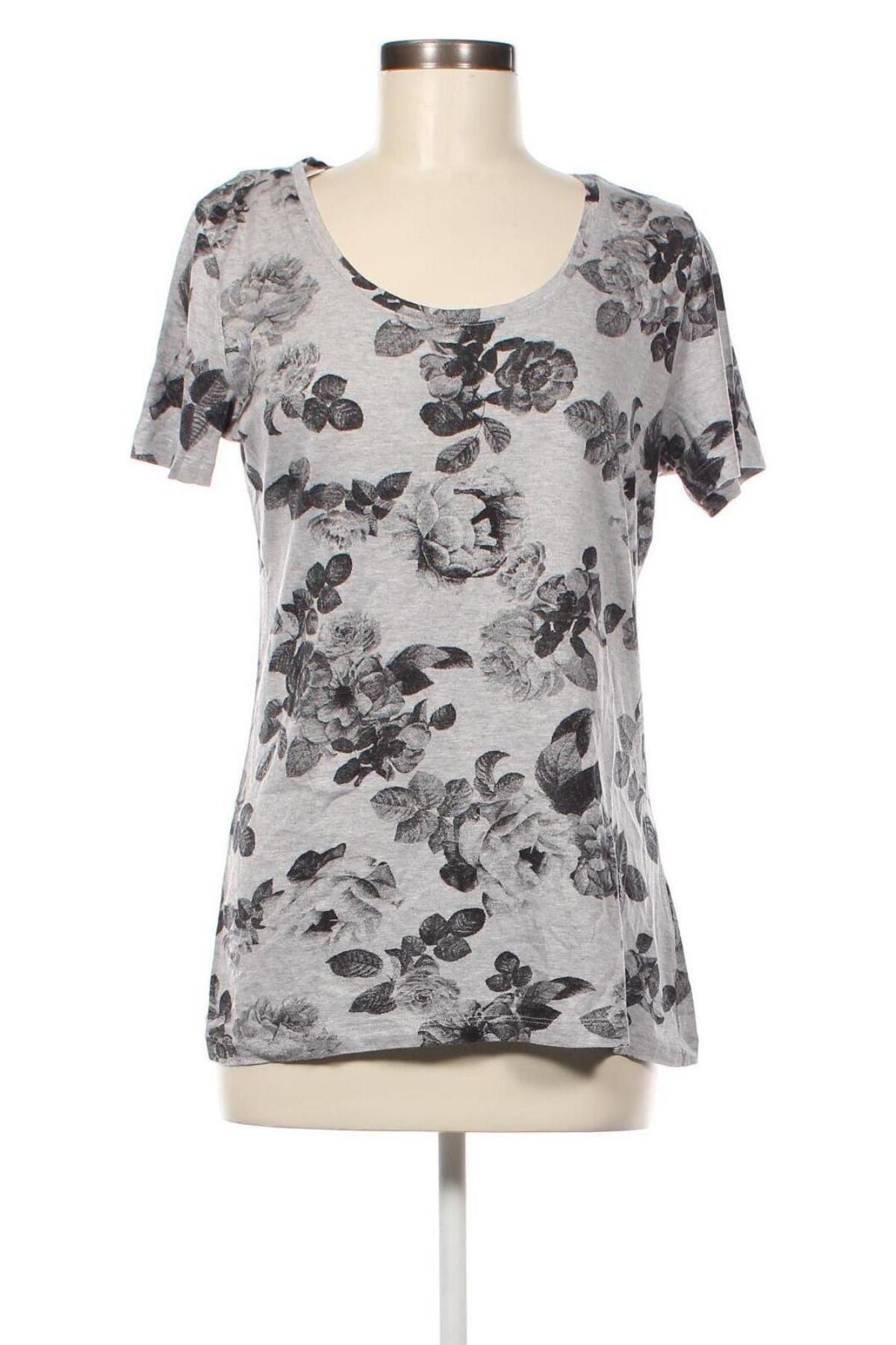 Damen T-Shirt, Größe L, Farbe Grau, Preis € 8,15