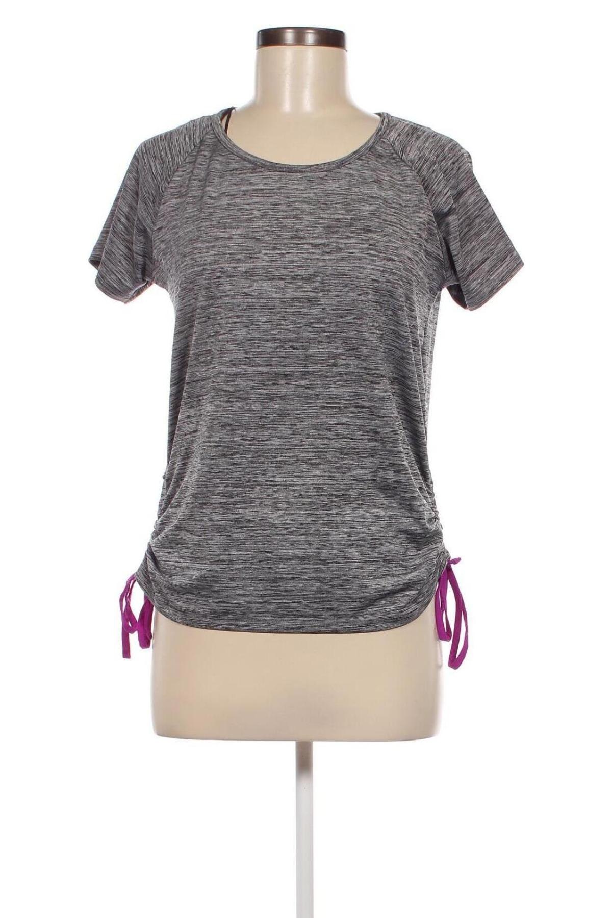 Γυναικείο t-shirt, Μέγεθος S, Χρώμα Γκρί, Τιμή 4,42 €