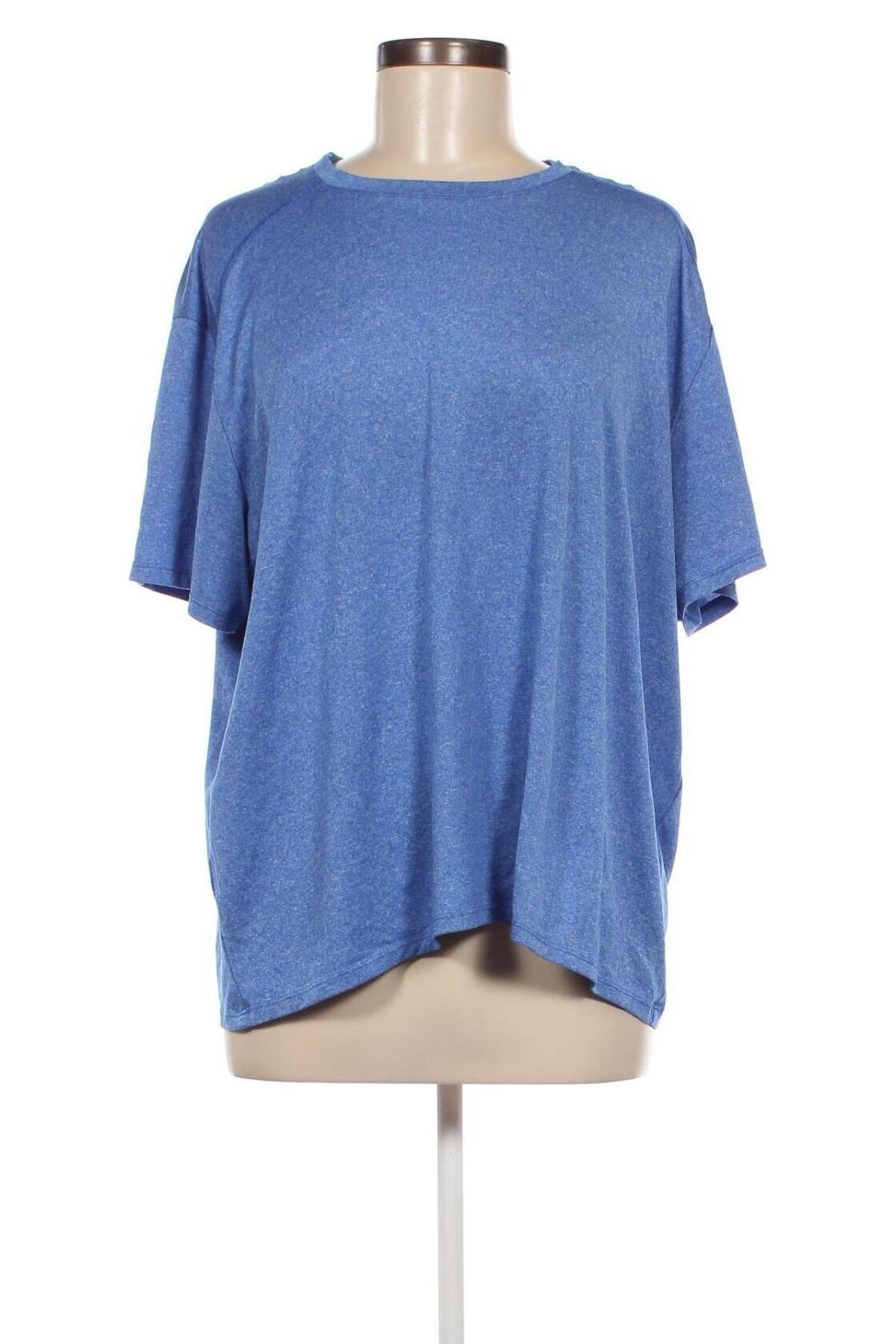 Damen T-Shirt, Größe XL, Farbe Blau, Preis 8,60 €