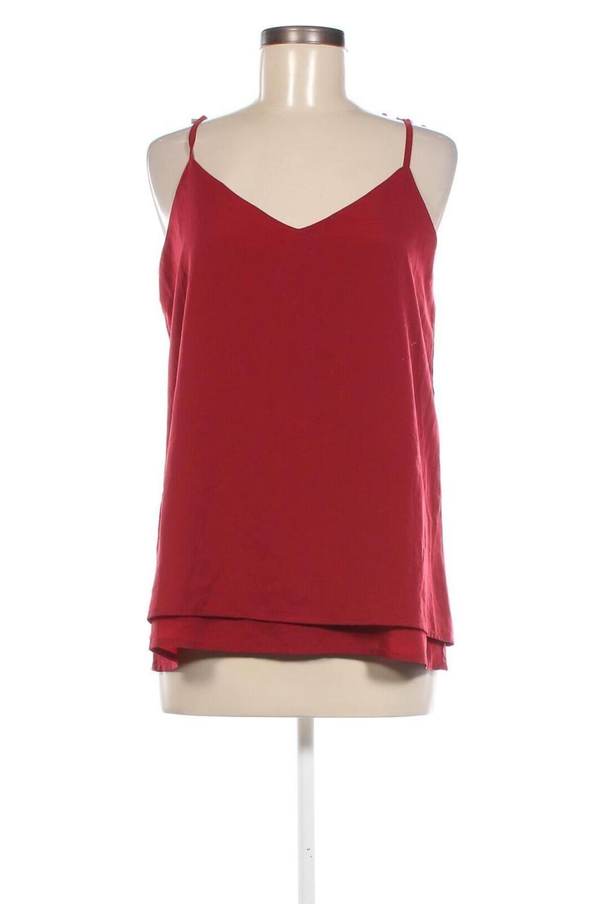 Γυναικείο t-shirt, Μέγεθος L, Χρώμα Κόκκινο, Τιμή 8,04 €