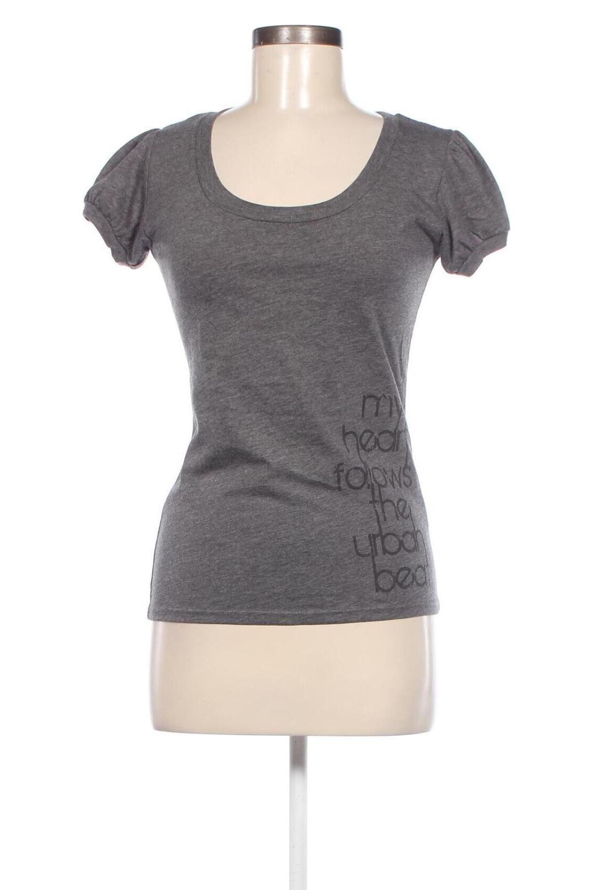 Damen T-Shirt, Größe M, Farbe Grau, Preis 5,88 €