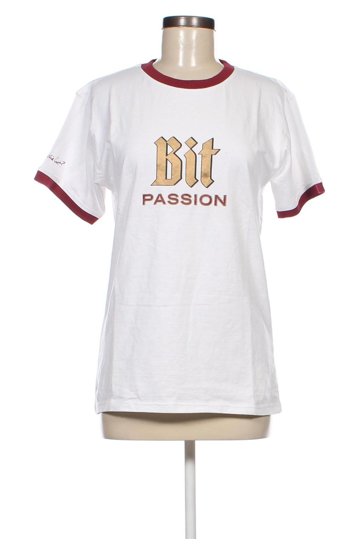 Damen T-Shirt, Größe L, Farbe Weiß, Preis 13,15 €