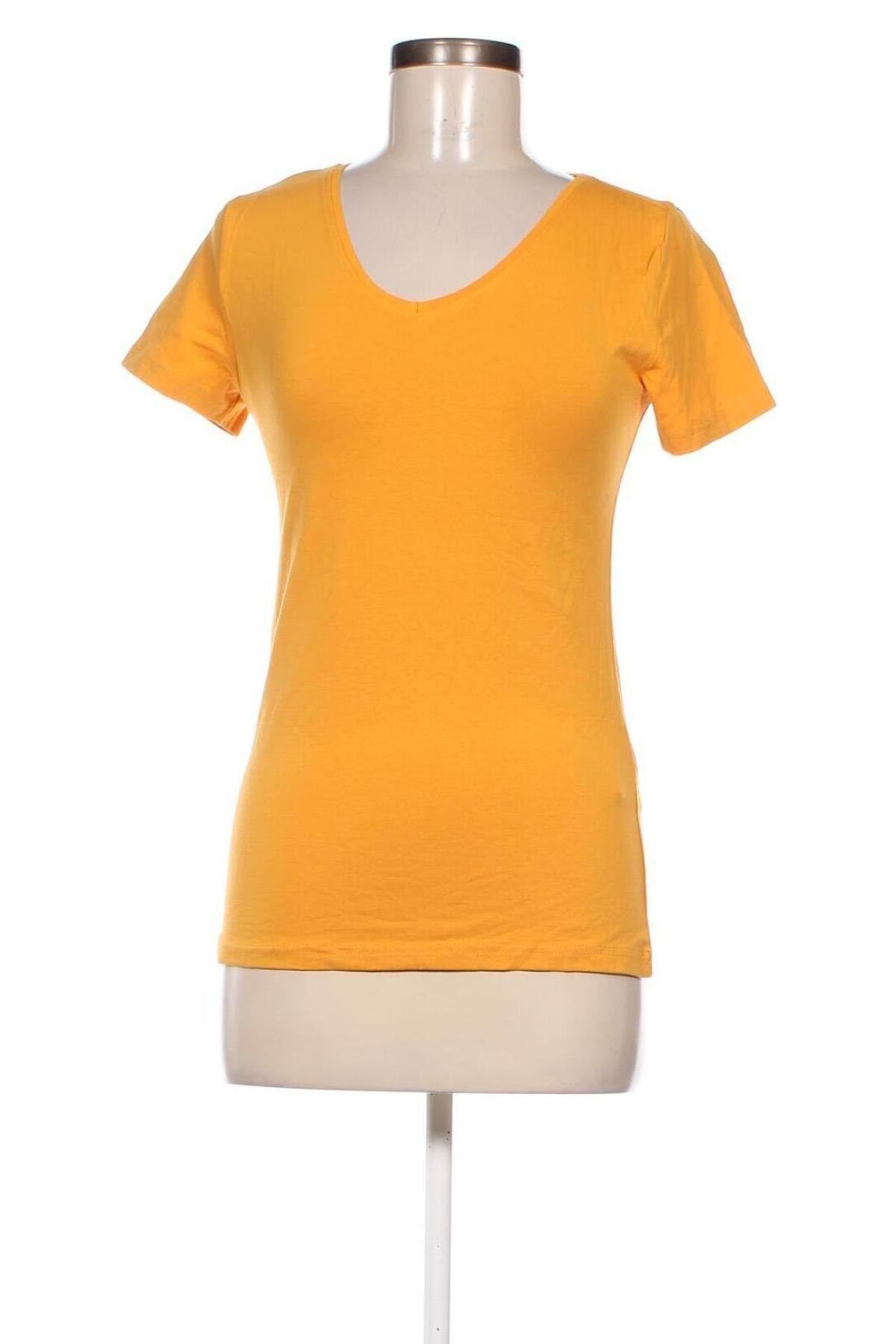 Damen T-Shirt, Größe L, Farbe Gelb, Preis € 9,05