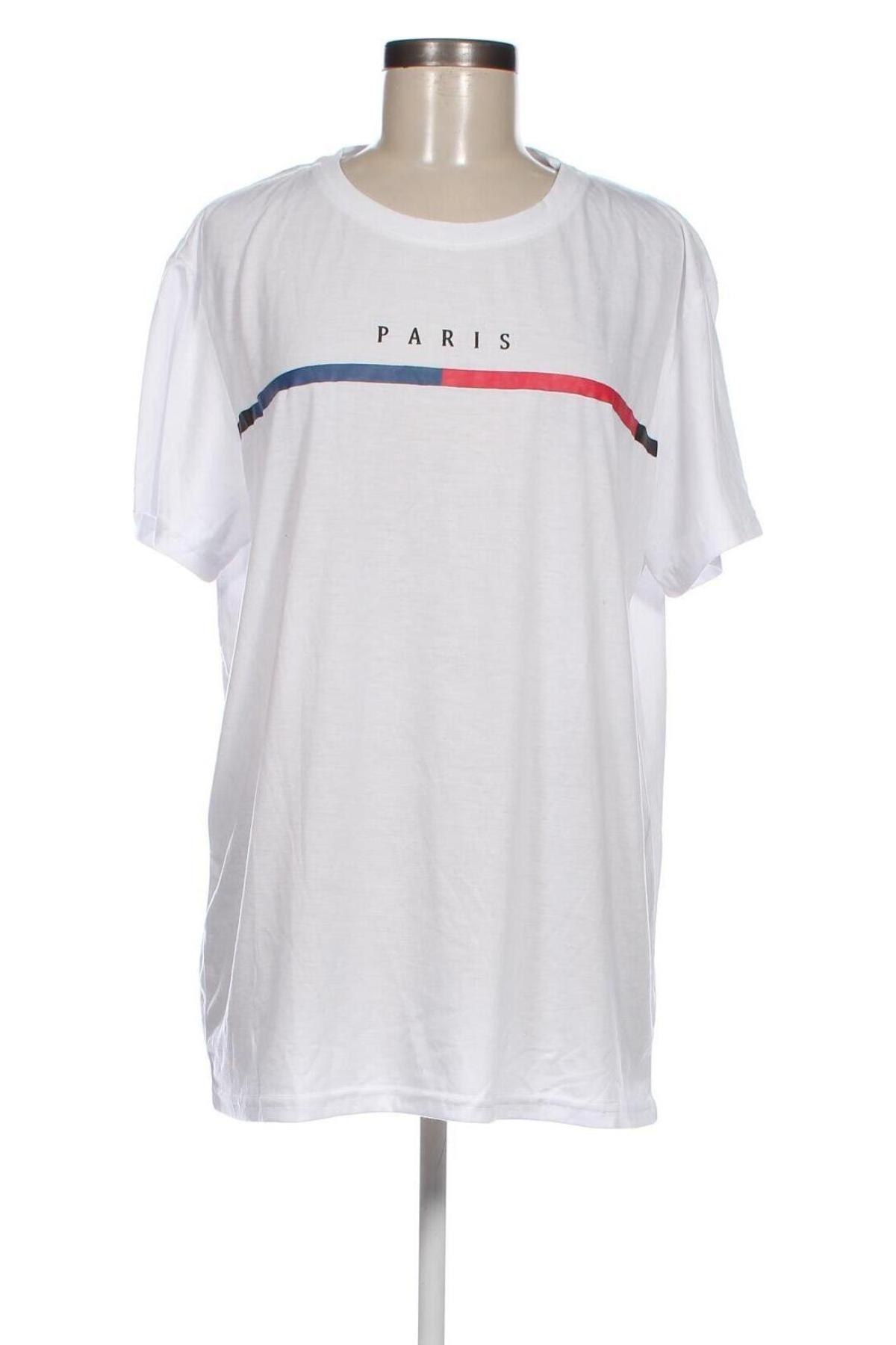 Γυναικείο t-shirt, Μέγεθος L, Χρώμα Λευκό, Τιμή 7,64 €