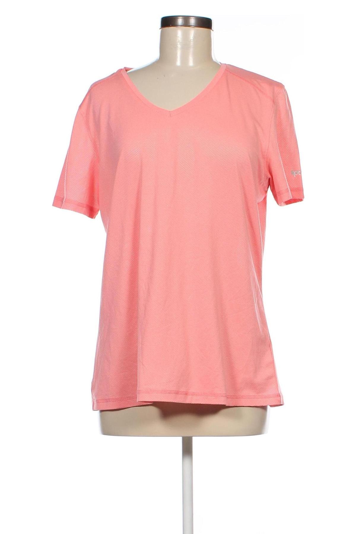 Damen T-Shirt, Größe L, Farbe Aschrosa, Preis 9,05 €