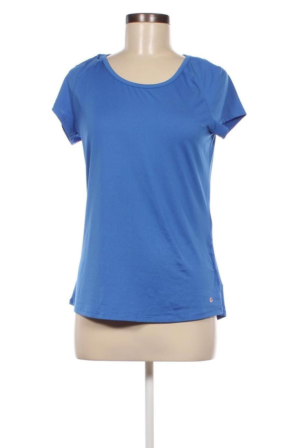 Damen T-Shirt, Größe L, Farbe Blau, Preis € 8,60