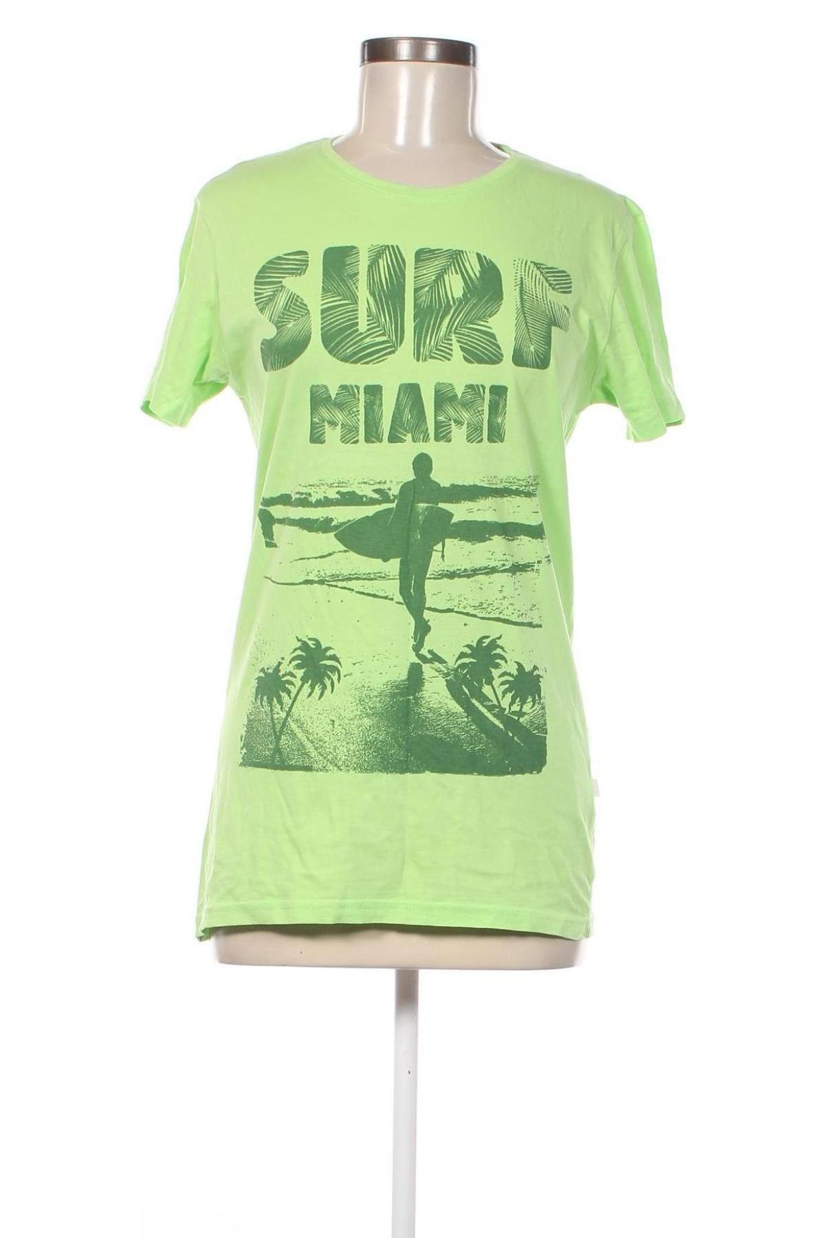 Dámske tričko ! Solid, Veľkosť S, Farba Zelená, Cena  4,69 €