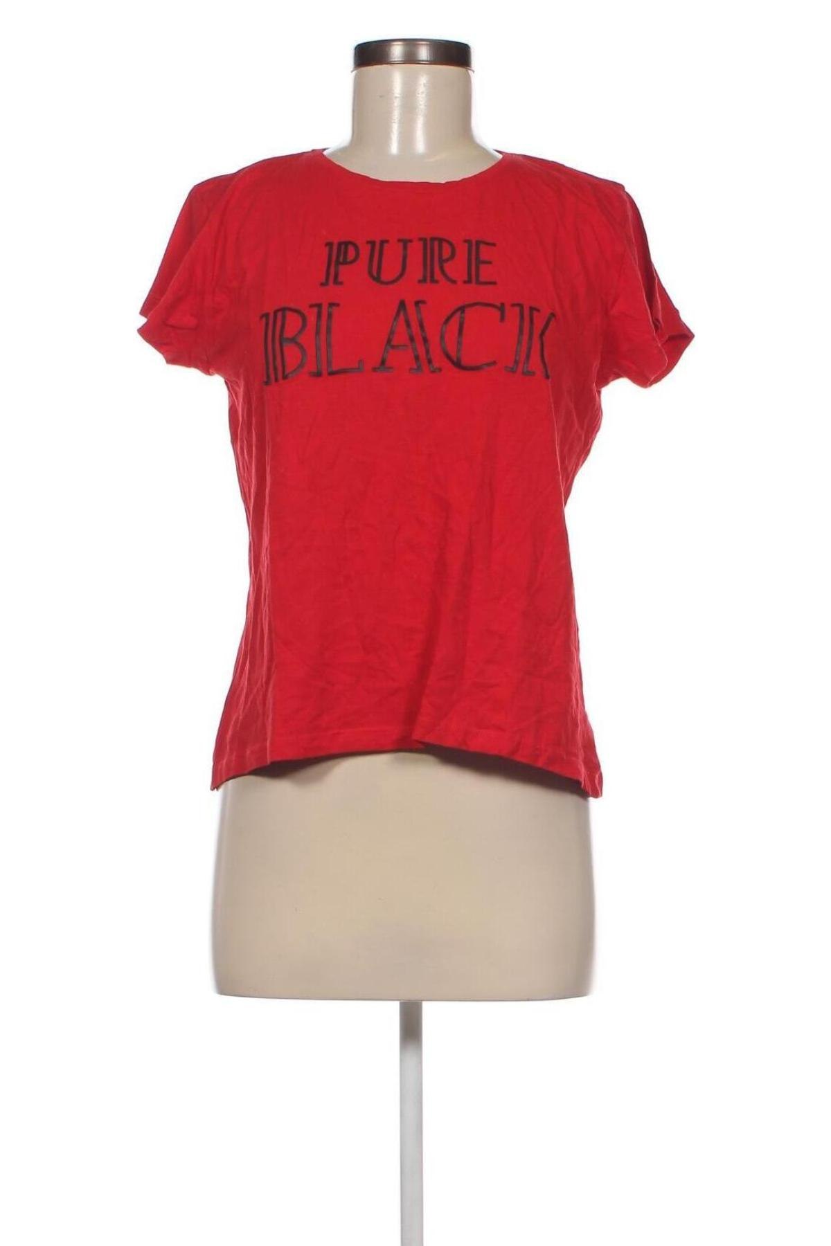 Γυναικείο t-shirt 17 & Co., Μέγεθος M, Χρώμα Κόκκινο, Τιμή 5,63 €