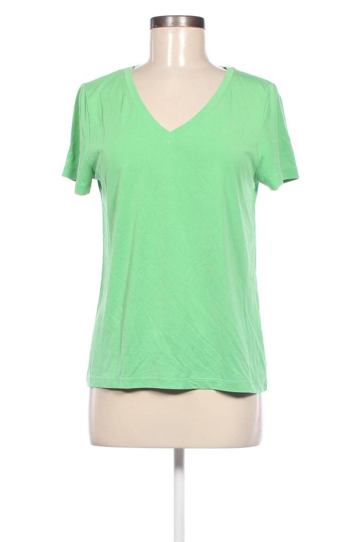 Γυναικείο t-shirt 17 & Co., Μέγεθος M, Χρώμα Πράσινο, Τιμή 5,63 €