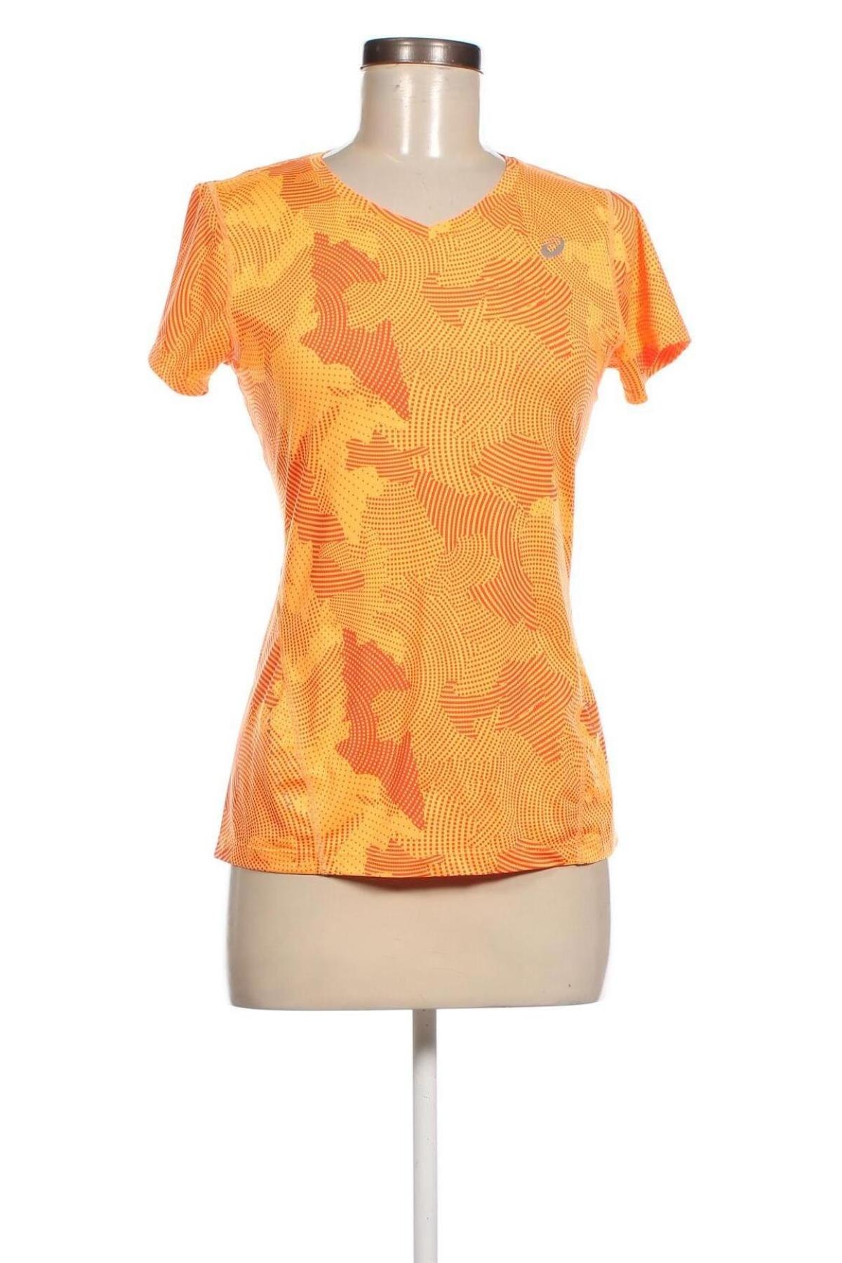 Damen T-Shirt ASICS, Größe S, Farbe Orange, Preis € 18,49