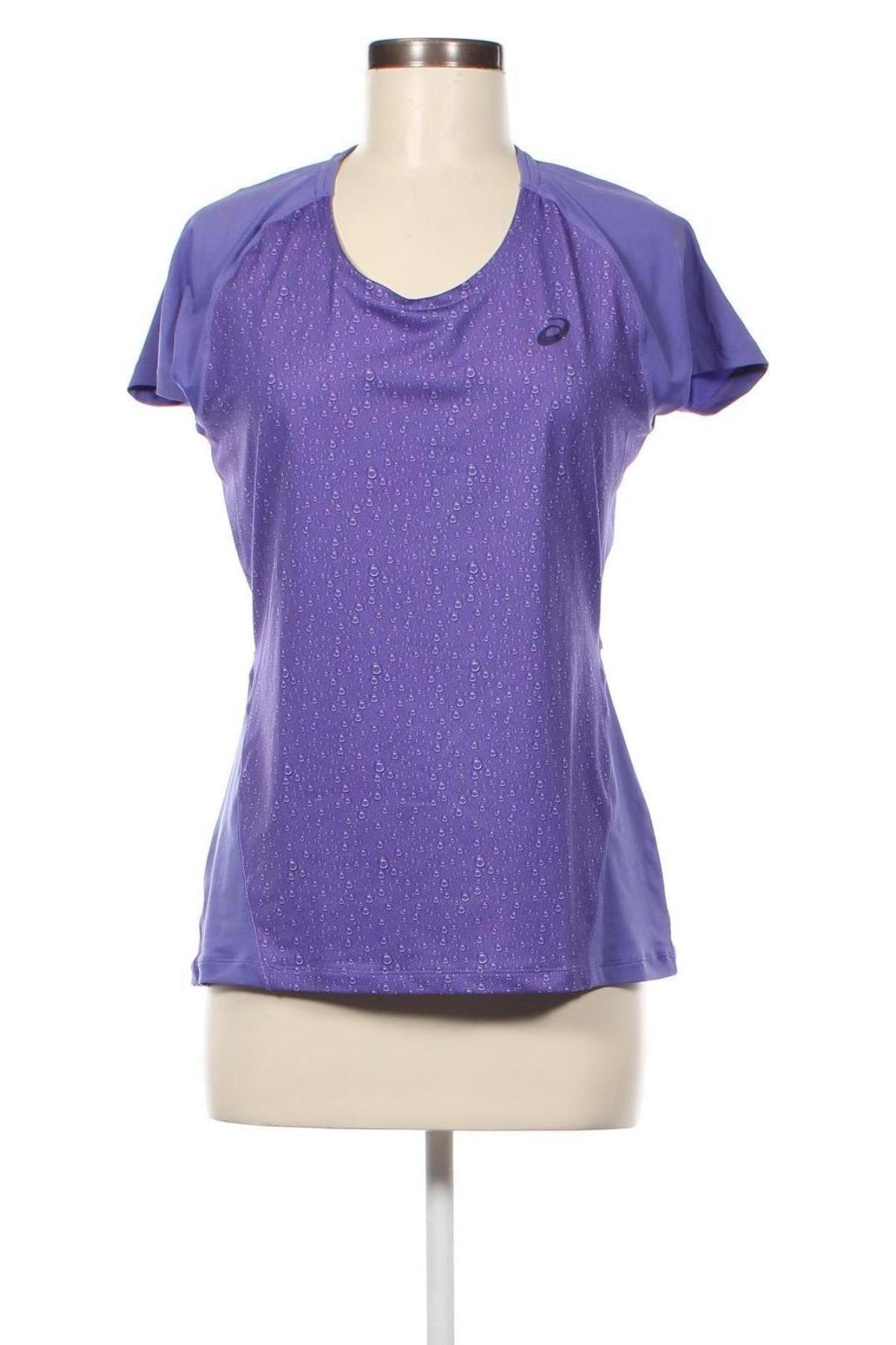 Damen T-Shirt ASICS, Größe M, Farbe Lila, Preis € 16,91