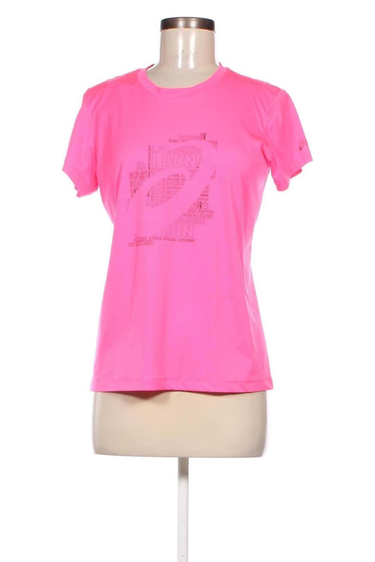 Damen T-Shirt ASICS, Größe L, Farbe Rosa, Preis 16,91 €