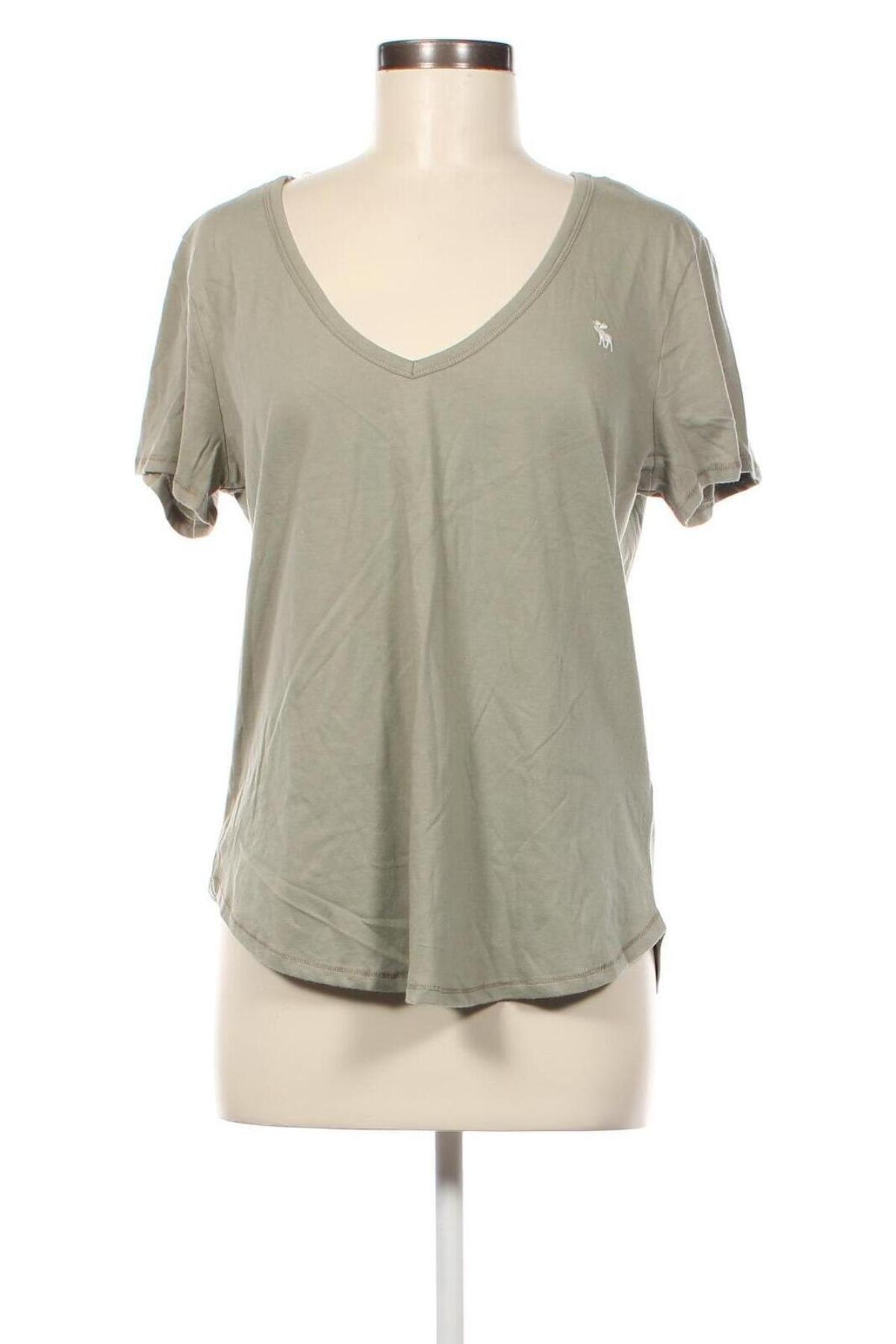 Dámské tričko Abercrombie & Fitch, Velikost L, Barva Zelená, Cena  854,00 Kč