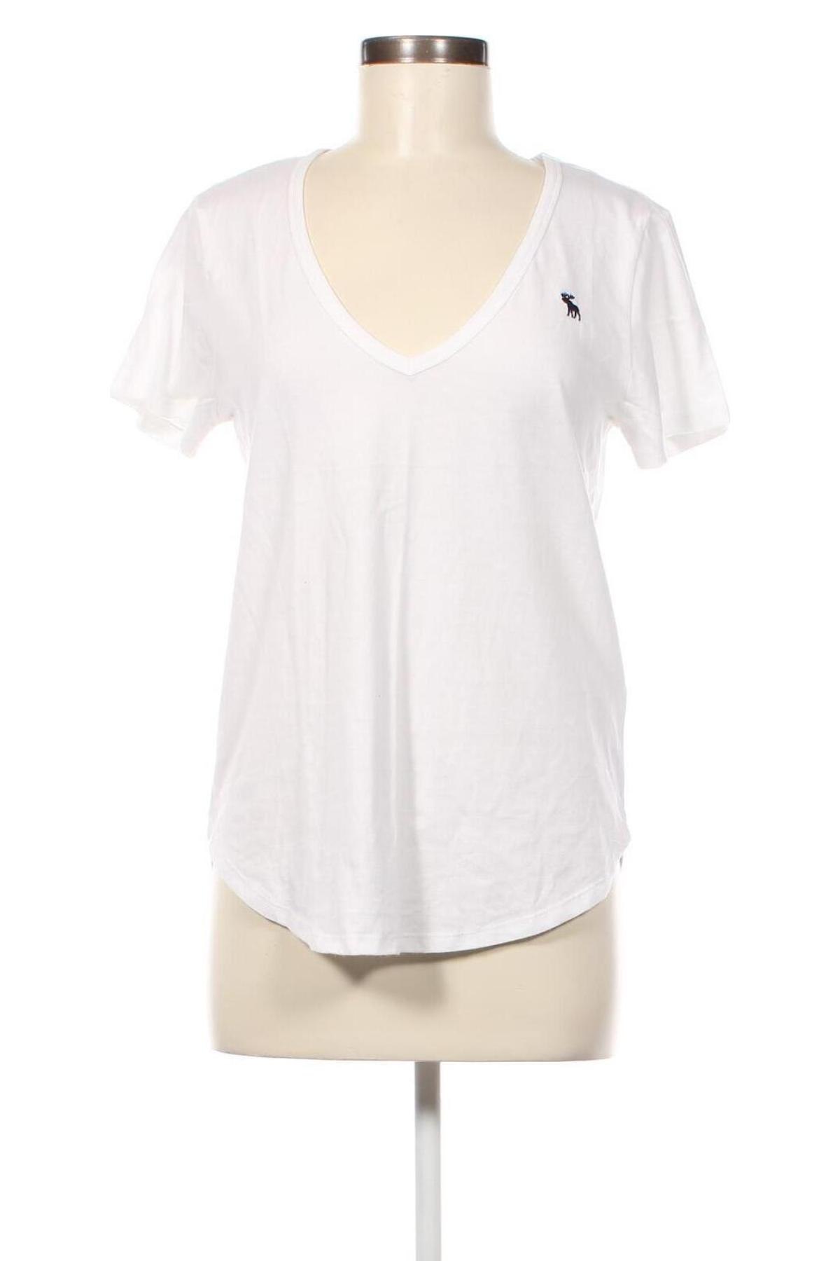 Dámské tričko Abercrombie & Fitch, Velikost M, Barva Bílá, Cena  854,00 Kč