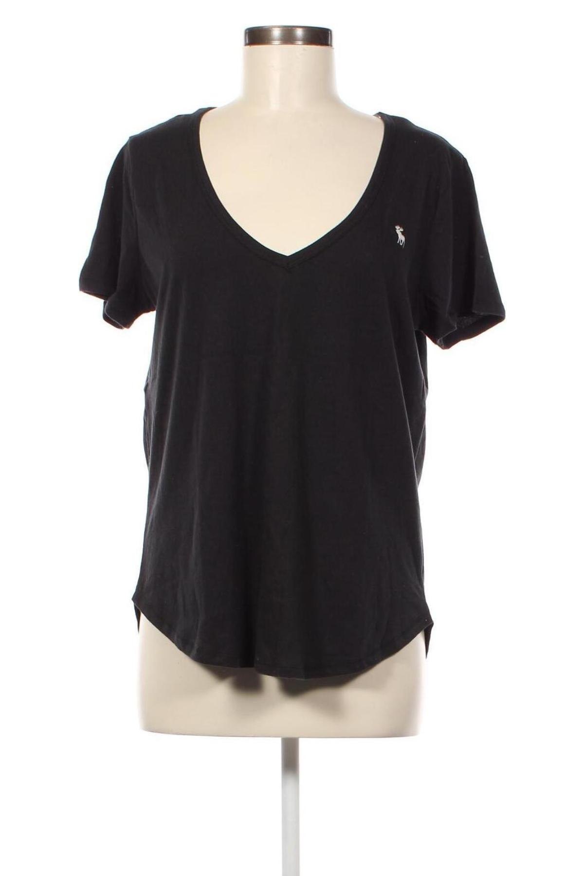 Γυναικείο t-shirt Abercrombie & Fitch, Μέγεθος L, Χρώμα Μπλέ, Τιμή 30,36 €