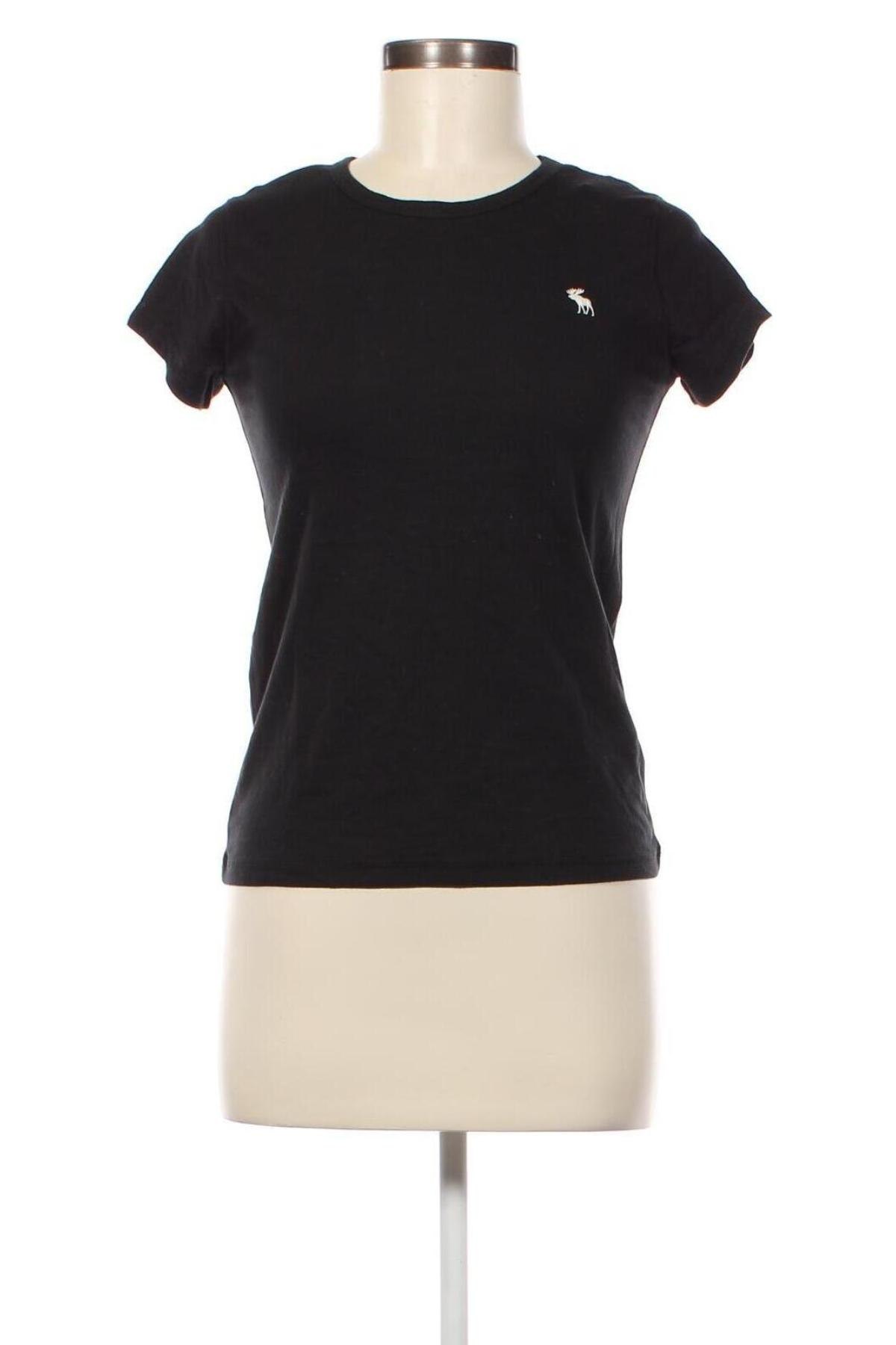 Γυναικείο t-shirt Abercrombie & Fitch, Μέγεθος XS, Χρώμα Μπλέ, Τιμή 30,36 €