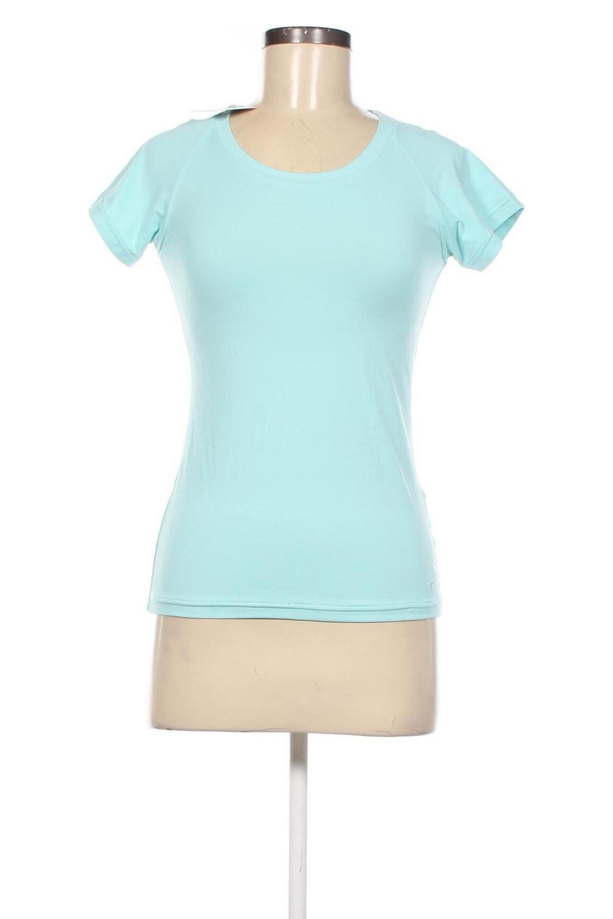 Γυναικείο t-shirt Active, Μέγεθος M, Χρώμα Μπλέ, Τιμή 5,23 €