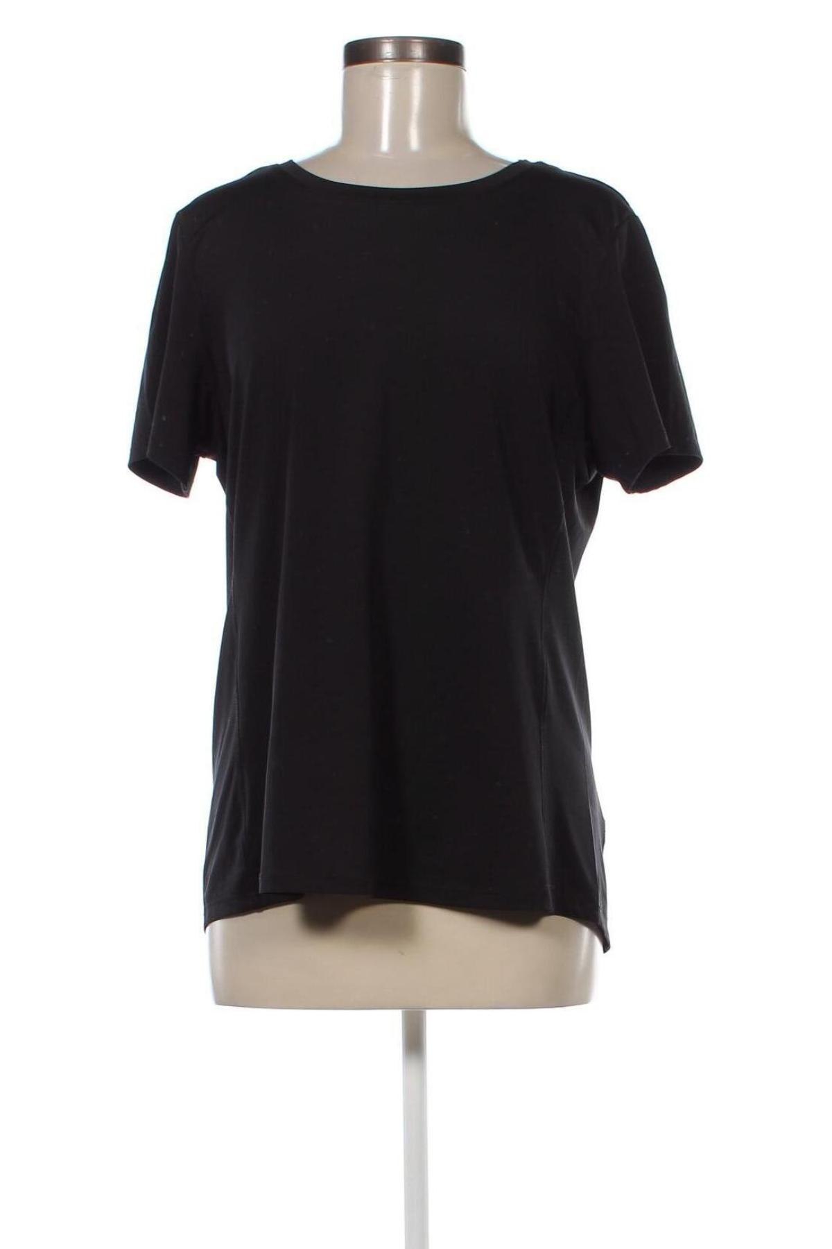 Tricou de femei Active, Mărime L, Culoare Negru, Preț 38,48 Lei
