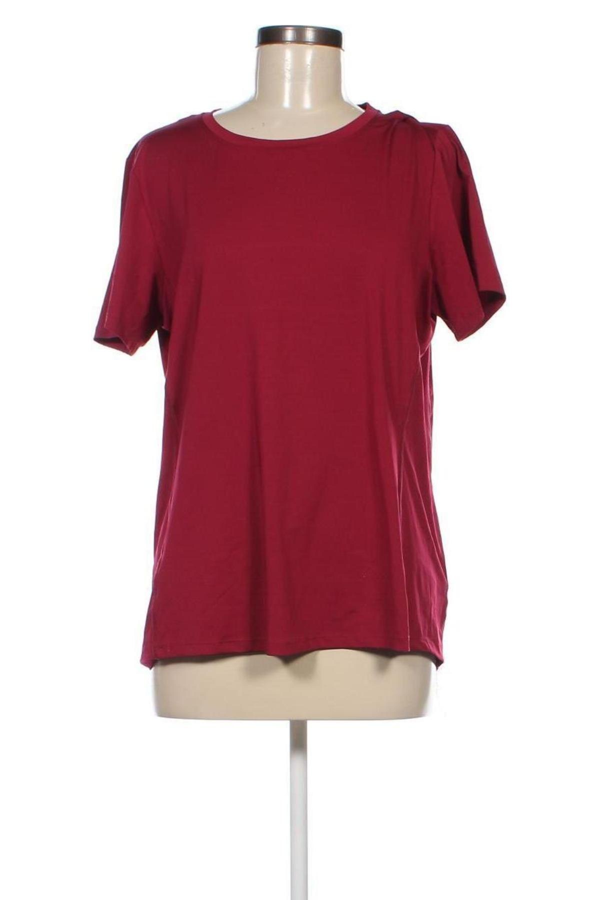 Damen T-Shirt Active, Größe L, Farbe Rot, Preis € 8,60