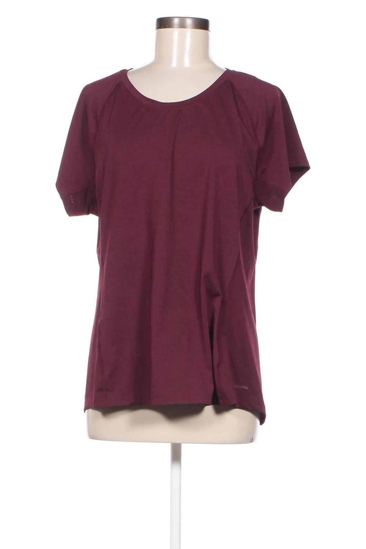 Γυναικείο t-shirt Active By Tchibo, Μέγεθος L, Χρώμα Κόκκινο, Τιμή 7,24 €