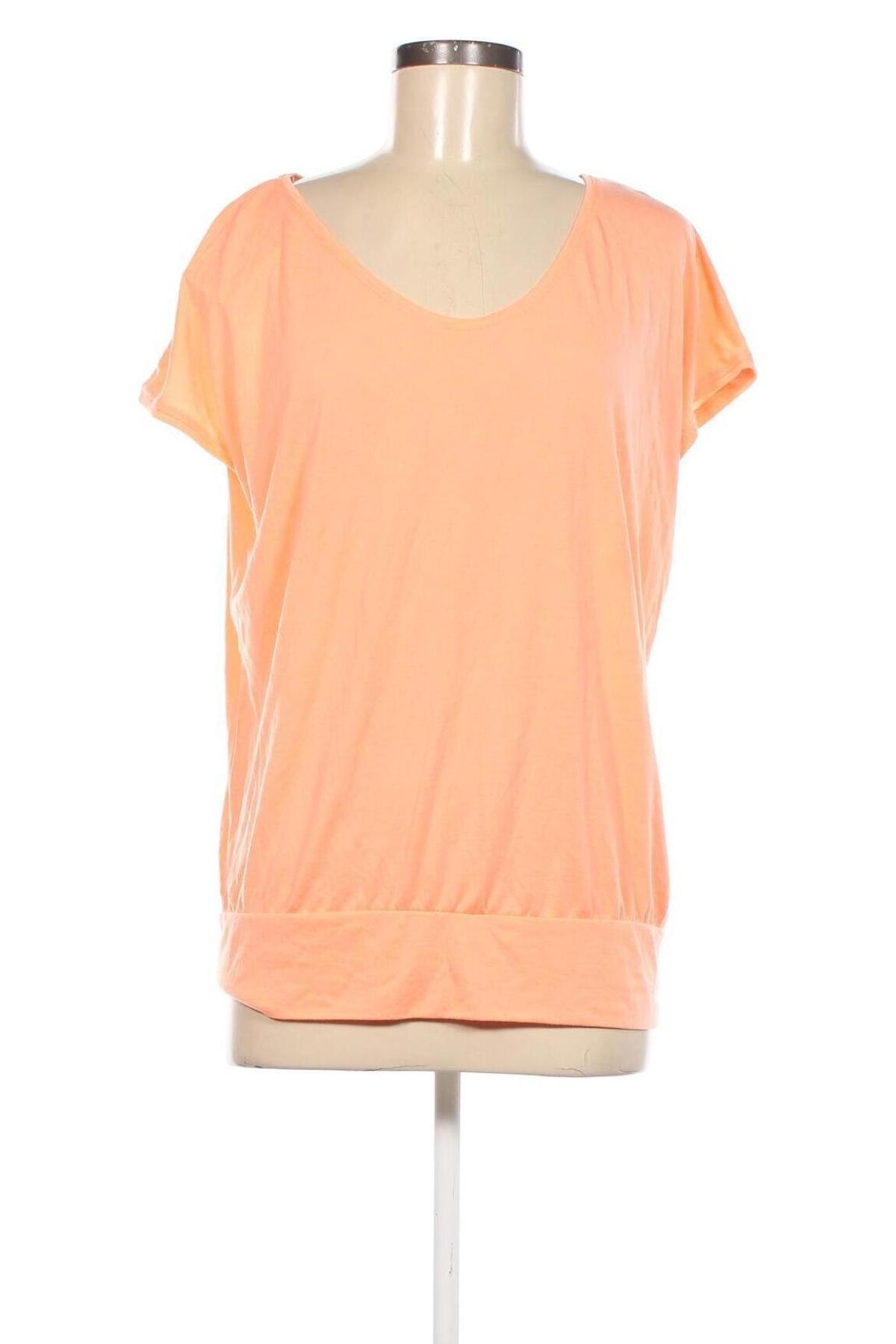 Damen T-Shirt Active By Tchibo, Größe M, Farbe Orange, Preis 6,34 €