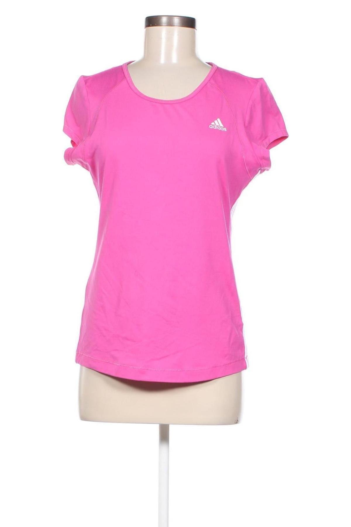 Damen T-Shirt Adidas, Größe XL, Farbe Rosa, Preis € 18,79
