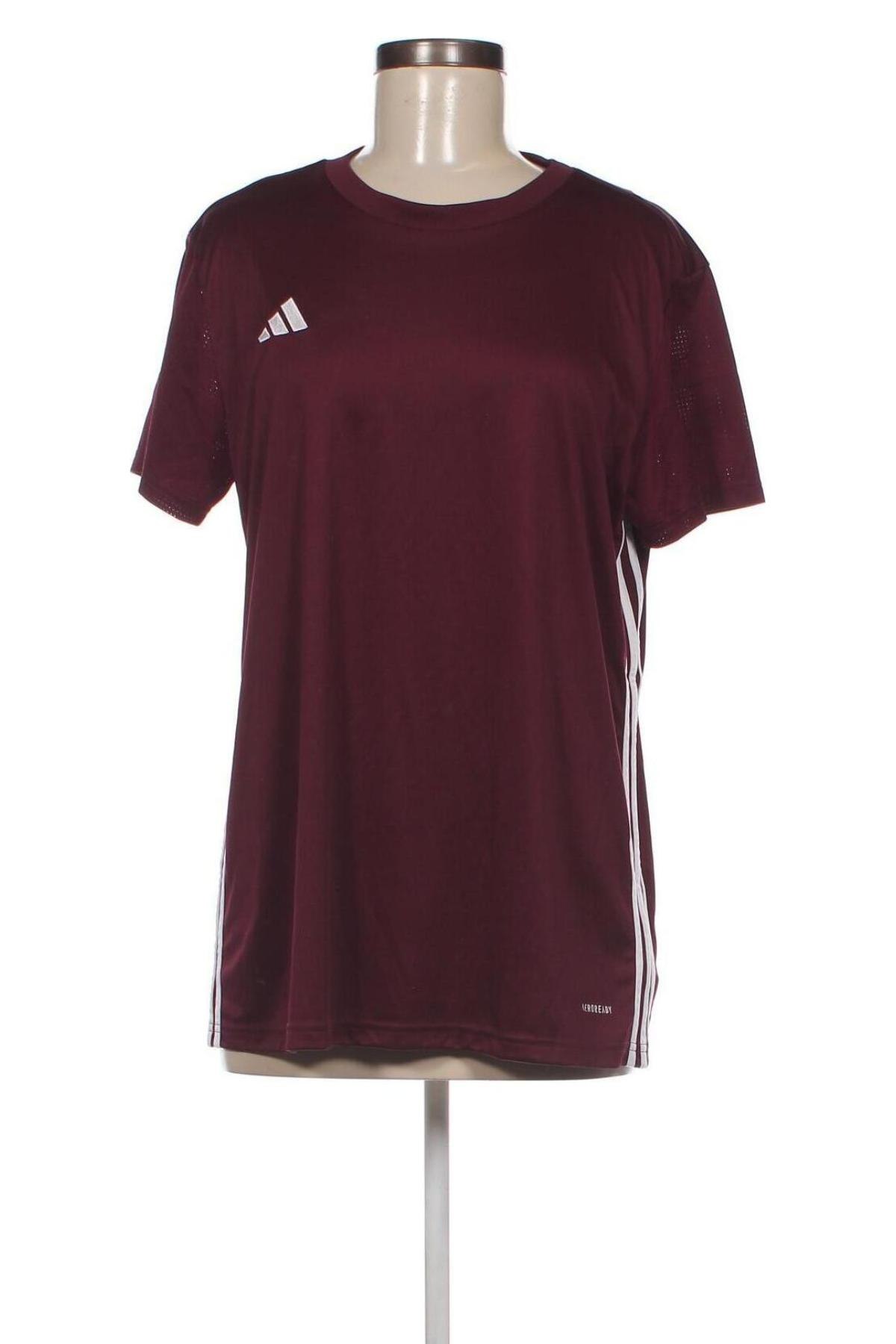 Damen T-Shirt Adidas, Größe XL, Farbe Braun, Preis 16,91 €