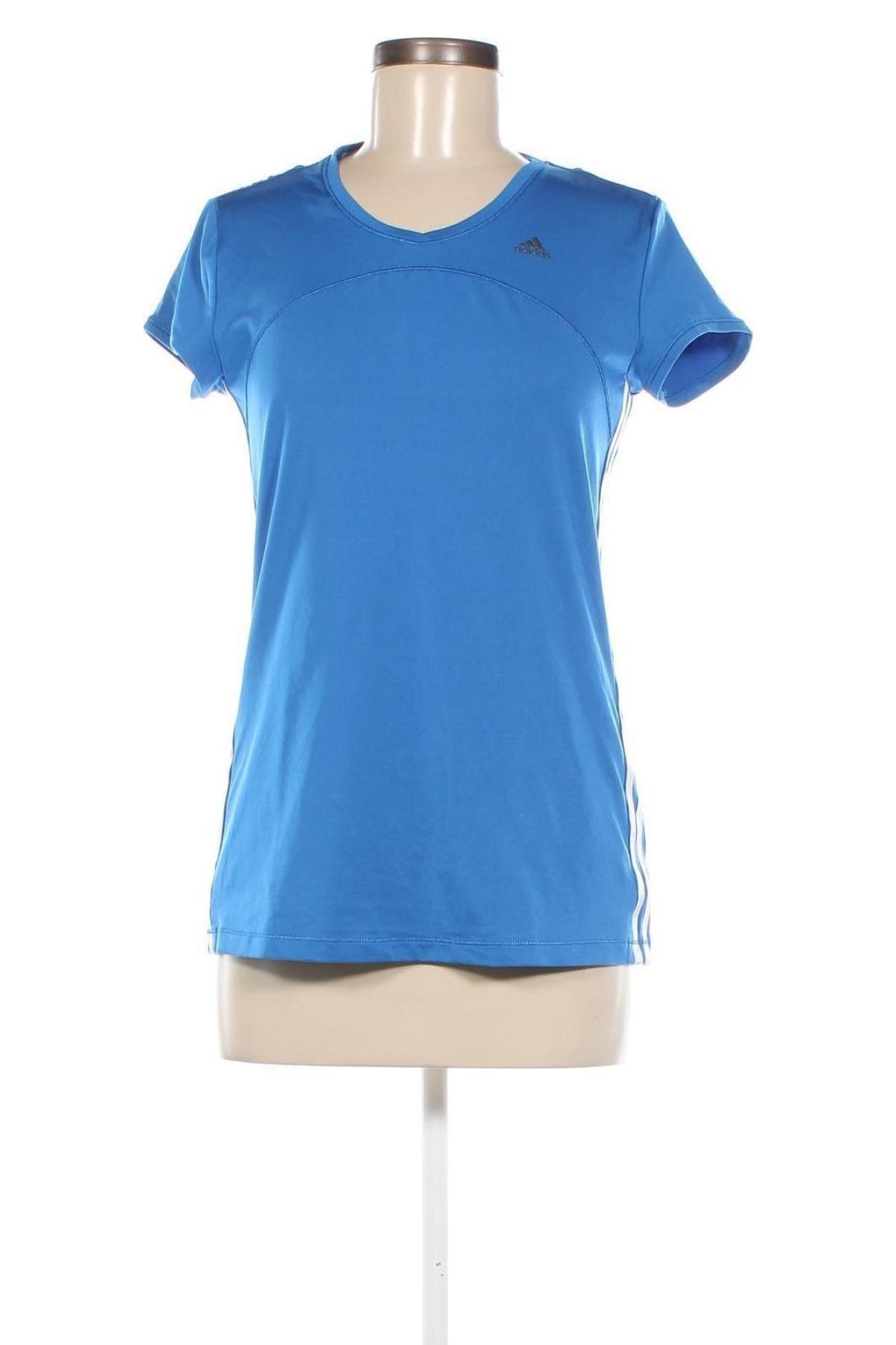 Tricou de femei Adidas, Mărime M, Culoare Albastru, Preț 84,38 Lei
