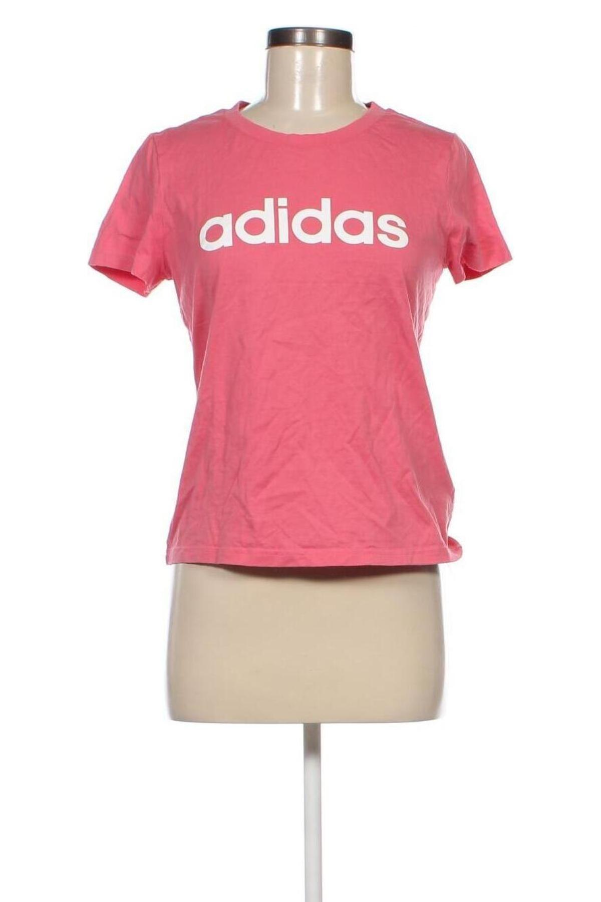 Tricou de femei Adidas, Mărime M, Culoare Roz, Preț 88,82 Lei