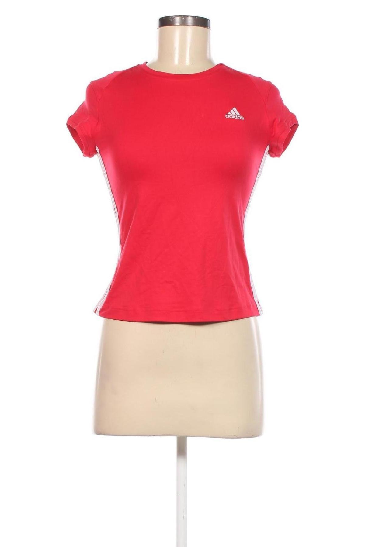 Damen T-Shirt Adidas, Größe S, Farbe Rosa, Preis 9,40 €