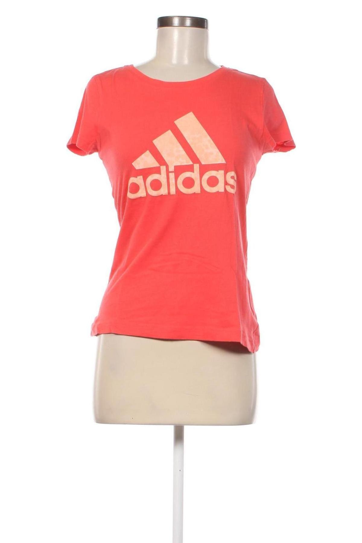 Dámske tričko Adidas, Veľkosť S, Farba Červená, Cena  13,80 €