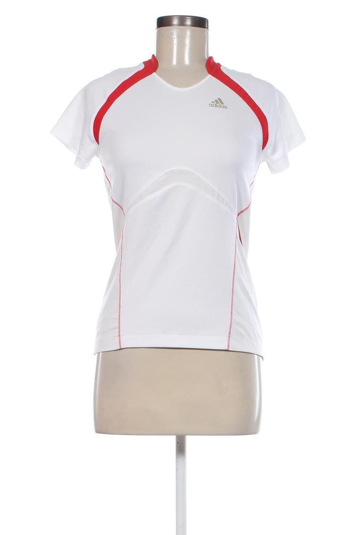 Damen T-Shirt Adidas, Größe M, Farbe Weiß, Preis € 17,85