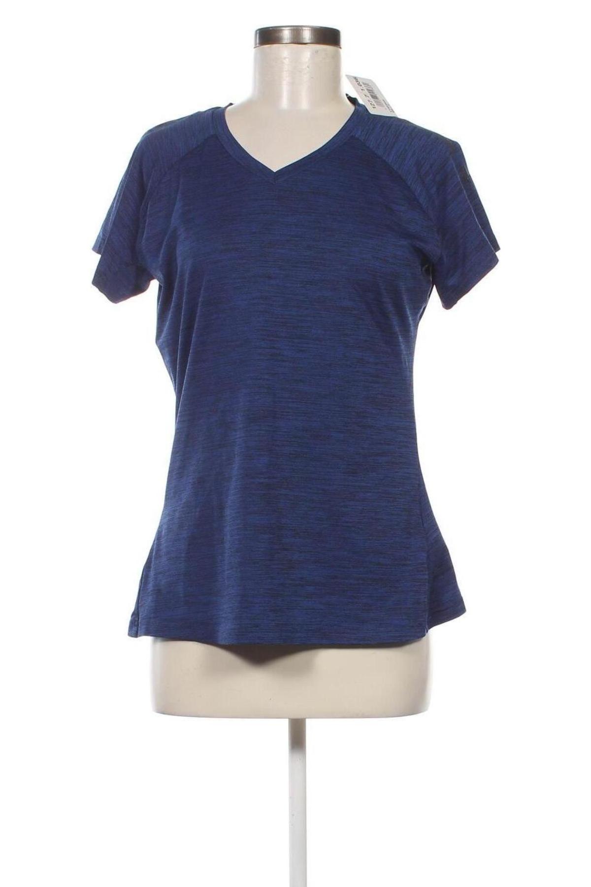 Damen T-Shirt Adidas, Größe L, Farbe Blau, Preis € 16,91