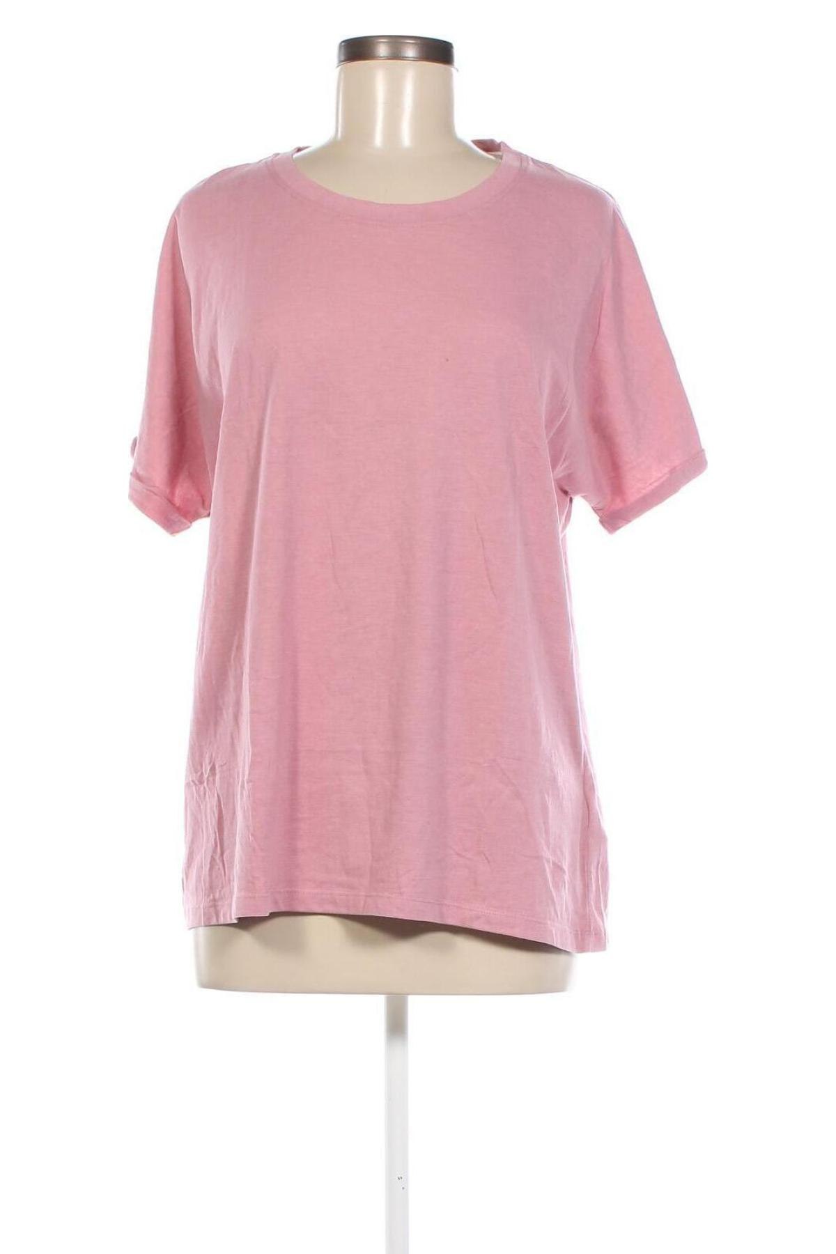Damen T-Shirt Alife And Kickin, Größe XL, Farbe Rosa, Preis 9,28 €