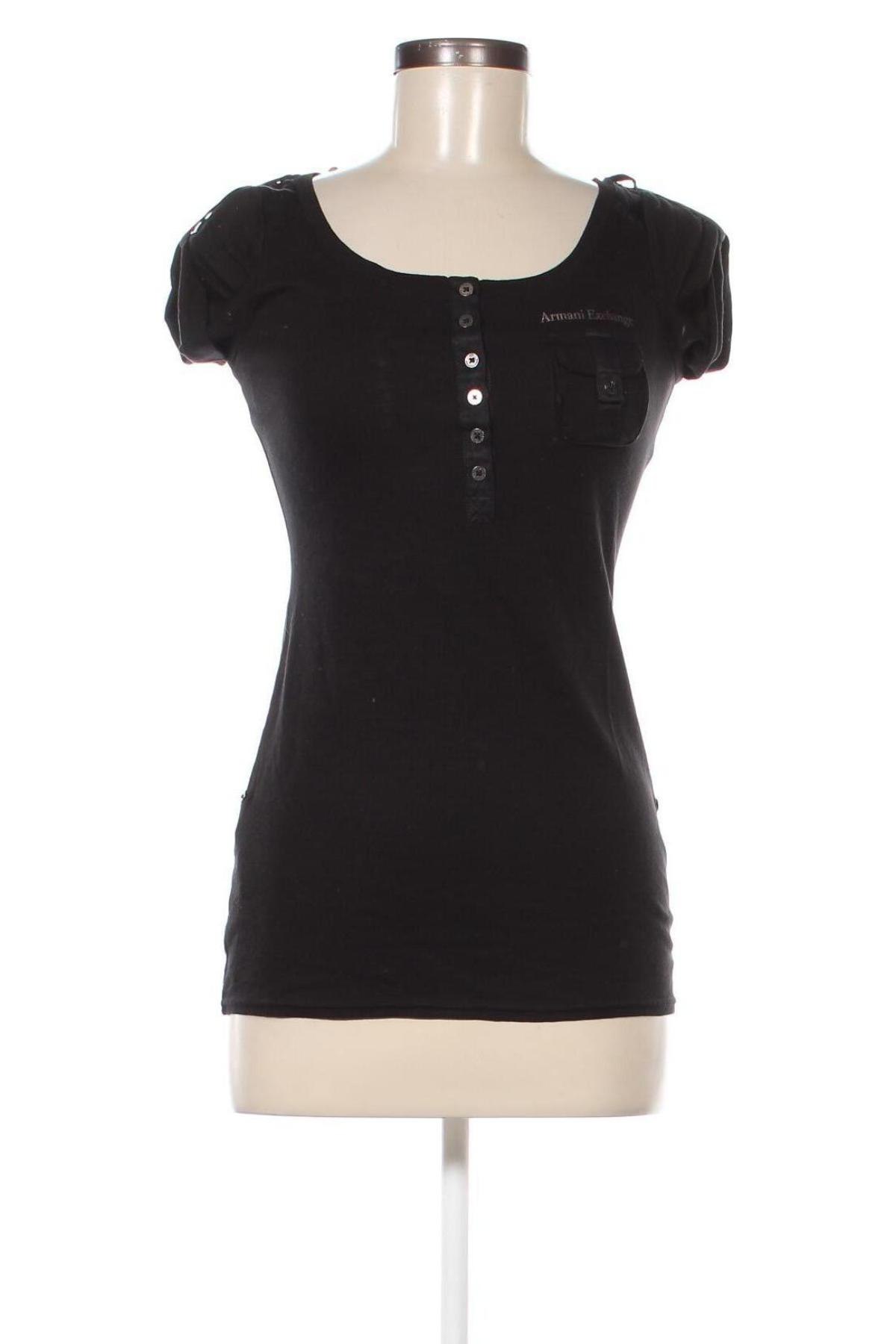 Damen T-Shirt Armani Exchange, Größe M, Farbe Schwarz, Preis € 35,25