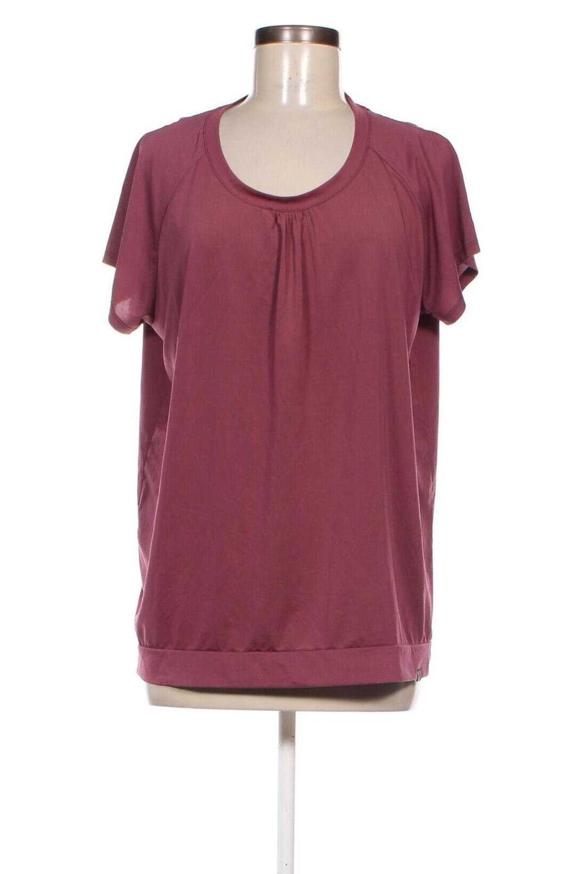 Γυναικείο t-shirt Athletic, Μέγεθος L, Χρώμα Βιολετί, Τιμή 7,64 €