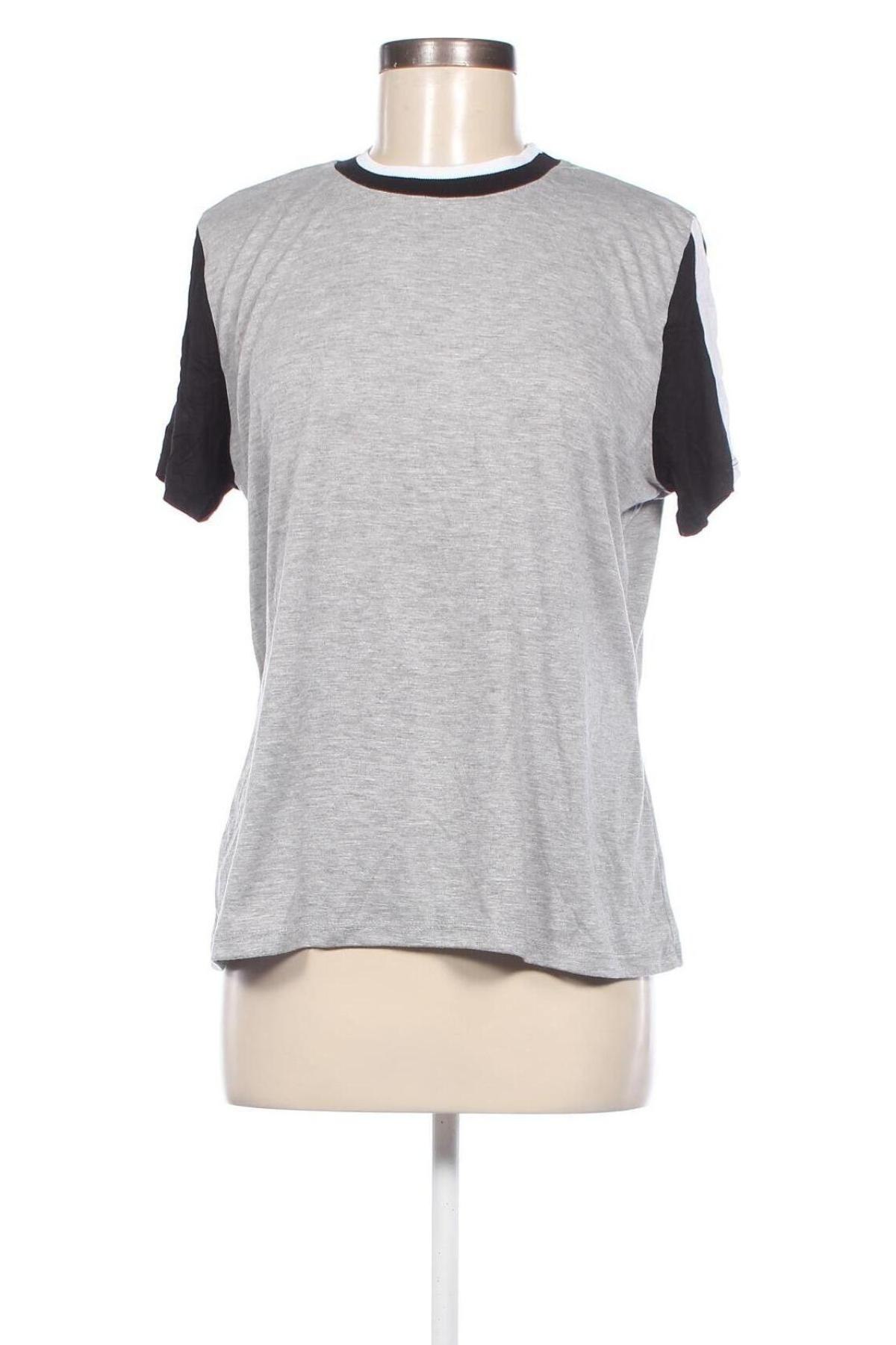 Γυναικείο t-shirt Atmosphere, Μέγεθος XL, Χρώμα Γκρί, Τιμή 7,24 €