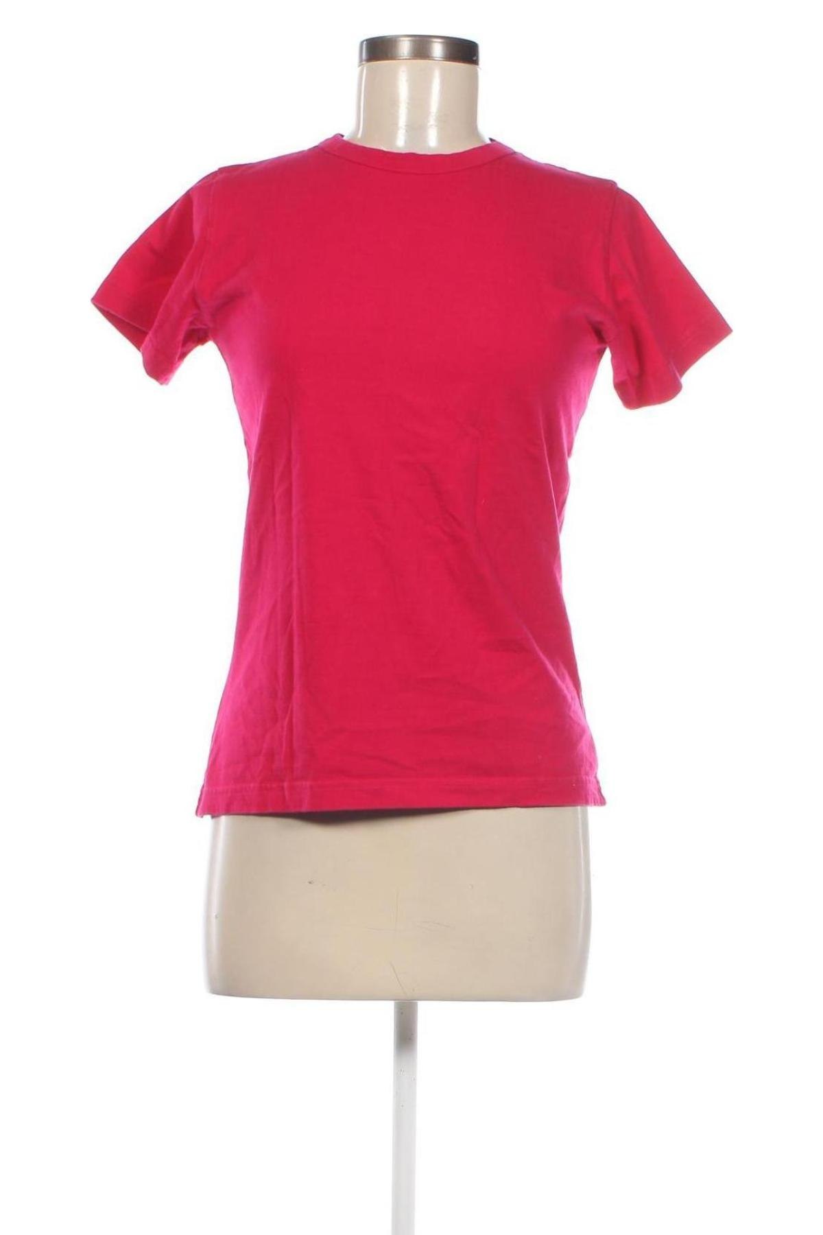 Дамска тениска B&C Collection, Размер M, Цвят Розов, Цена 13,69 лв.