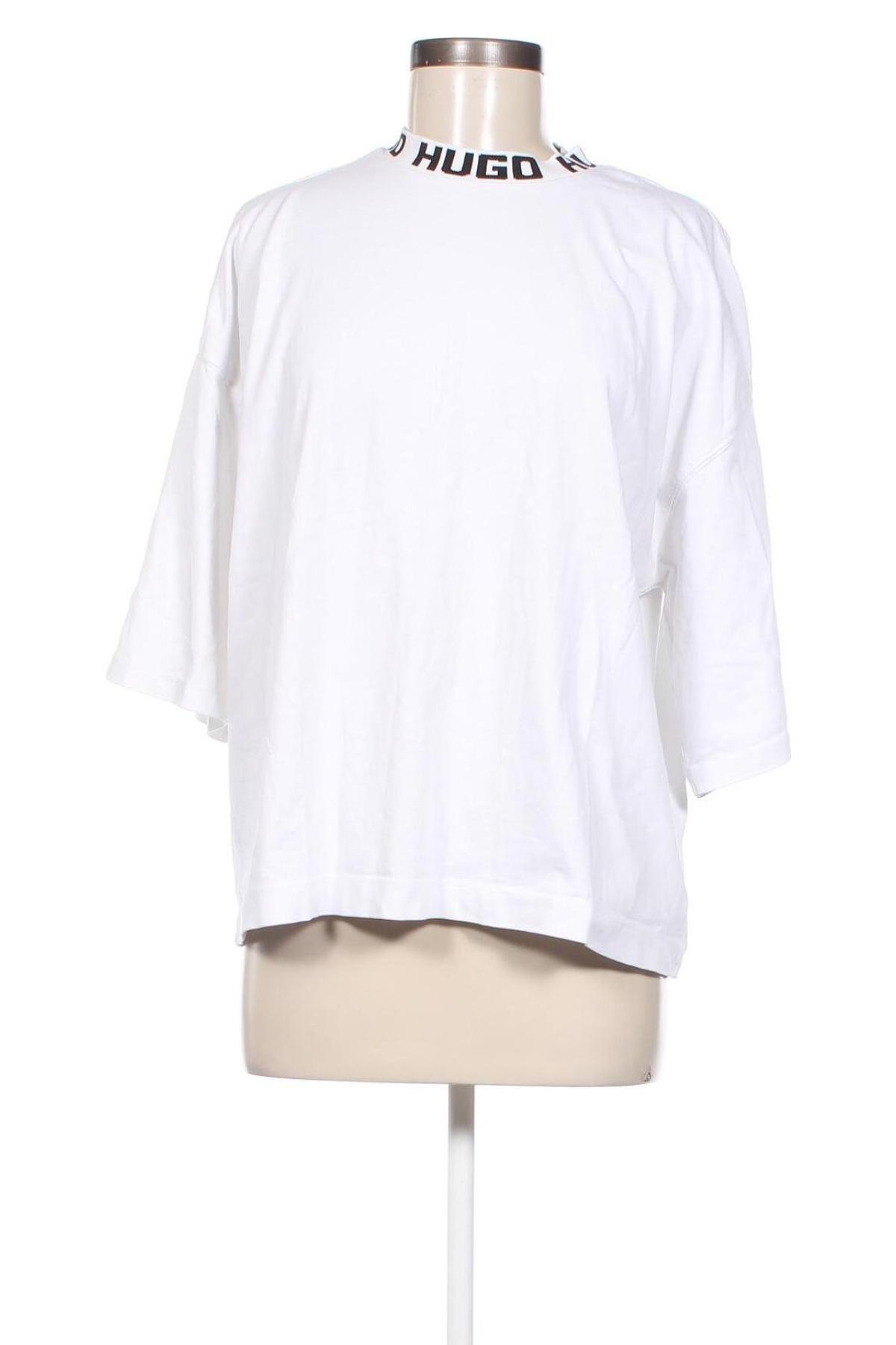 Damen T-Shirt BOSS, Größe XL, Farbe Weiß, Preis € 65,46