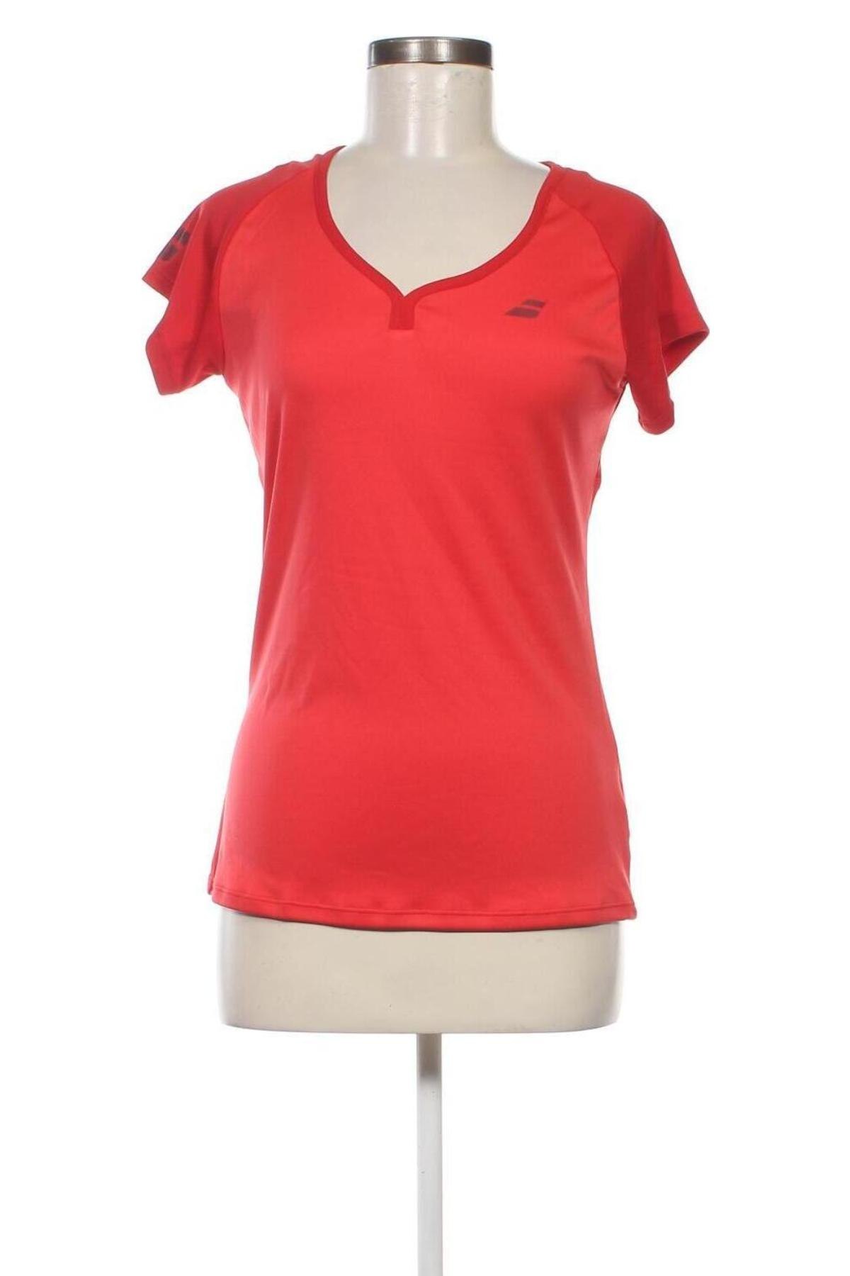 Γυναικείο t-shirt Babolat, Μέγεθος M, Χρώμα Κόκκινο, Τιμή 6,93 €