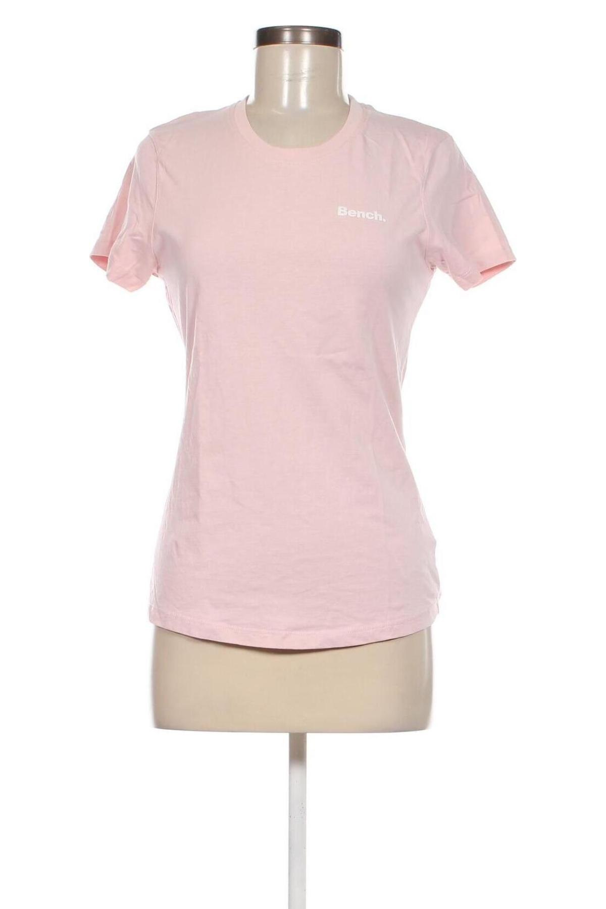 Γυναικείο t-shirt Bench, Μέγεθος L, Χρώμα Ρόζ , Τιμή 8,00 €