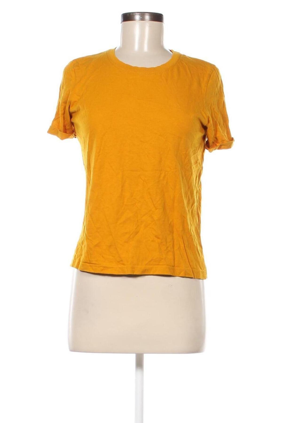 Dámske tričko Bershka, Veľkosť M, Farba Žltá, Cena  5,16 €