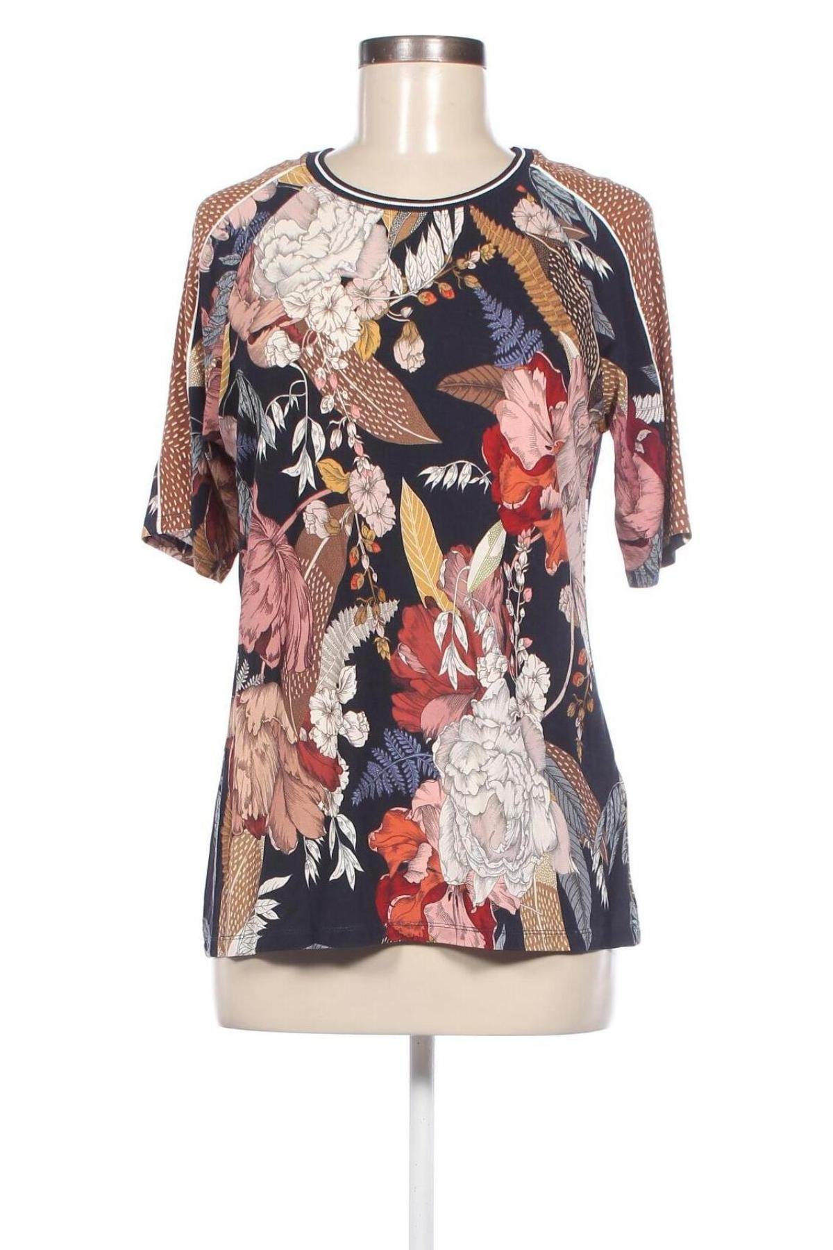 Γυναικείο t-shirt Betty Barclay, Μέγεθος M, Χρώμα Πολύχρωμο, Τιμή 28,76 €