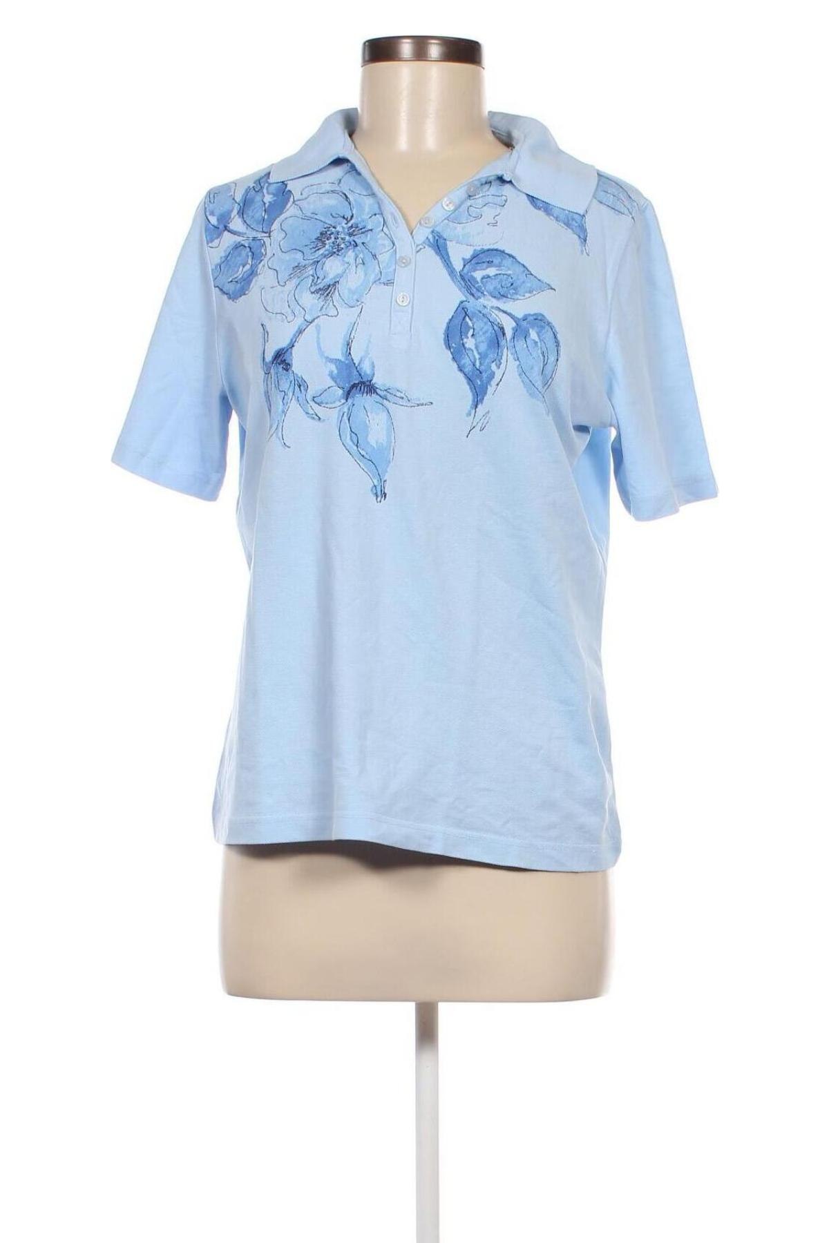 Damen T-Shirt Bexleys, Größe M, Farbe Blau, Preis € 11,13