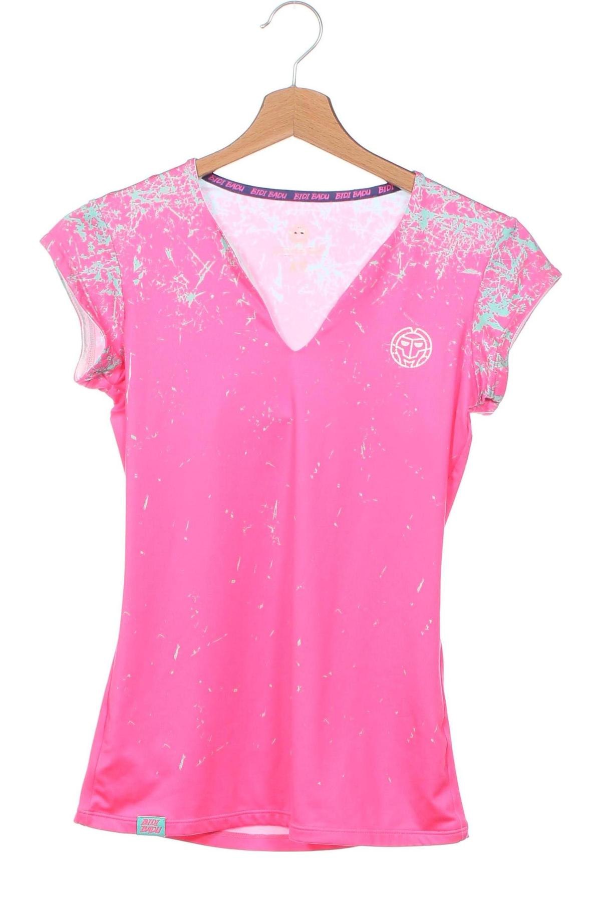 Damen T-Shirt Bidi Badu, Größe XS, Farbe Rosa, Preis 4,32 €