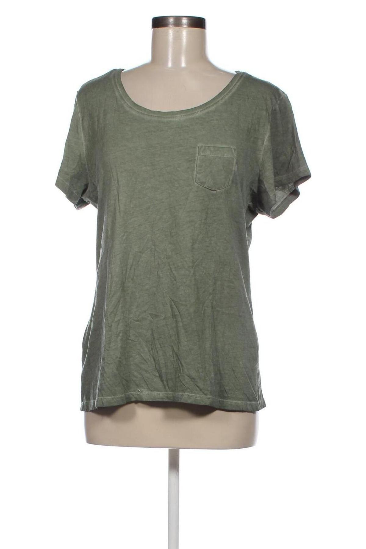 Damen T-Shirt Blue Motion, Größe M, Farbe Grün, Preis 5,88 €